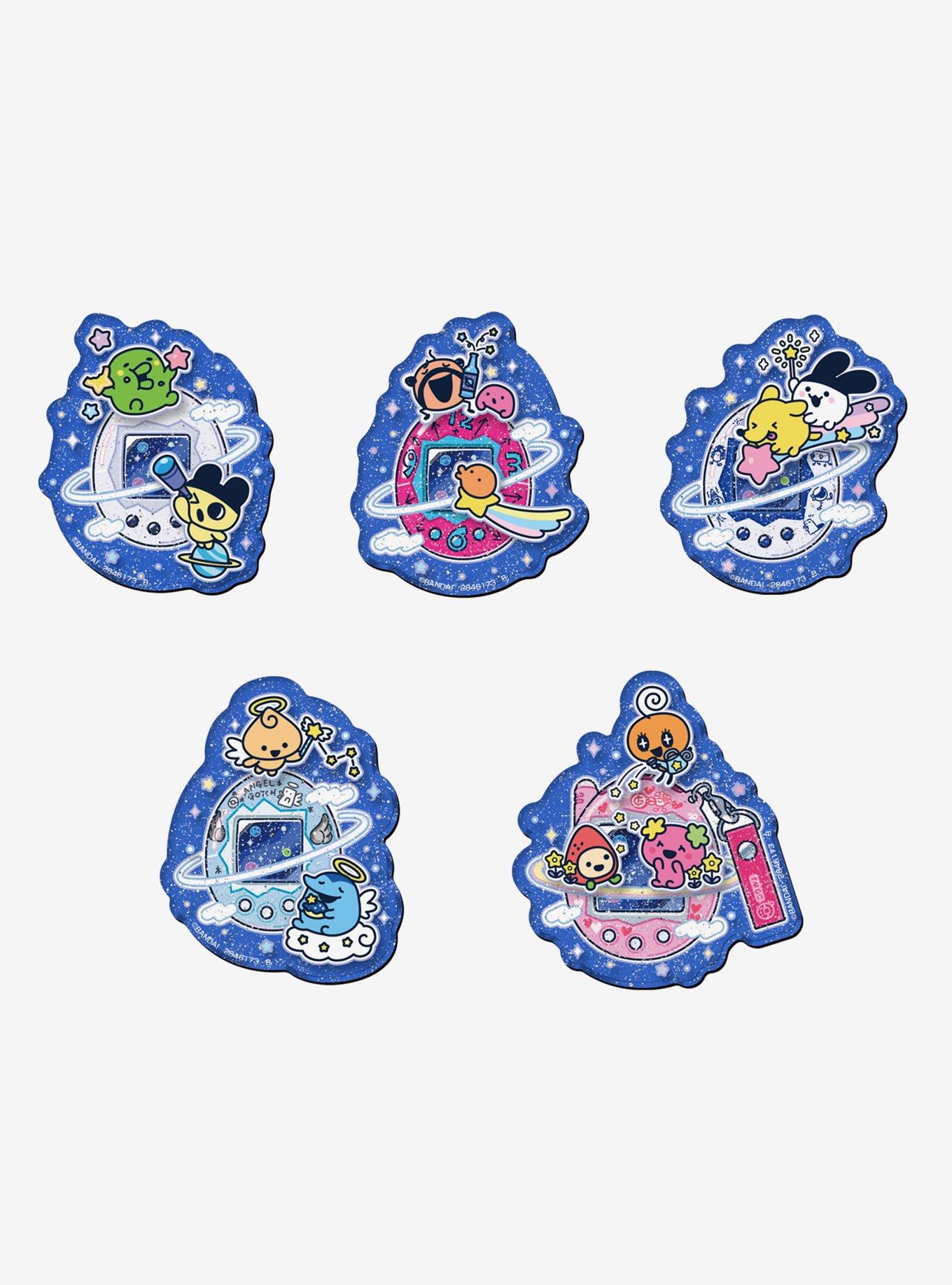 Bandai Namco Tamagotchi 30th Anniversary Blind Box Glitter Magnet, , alternate - view 3