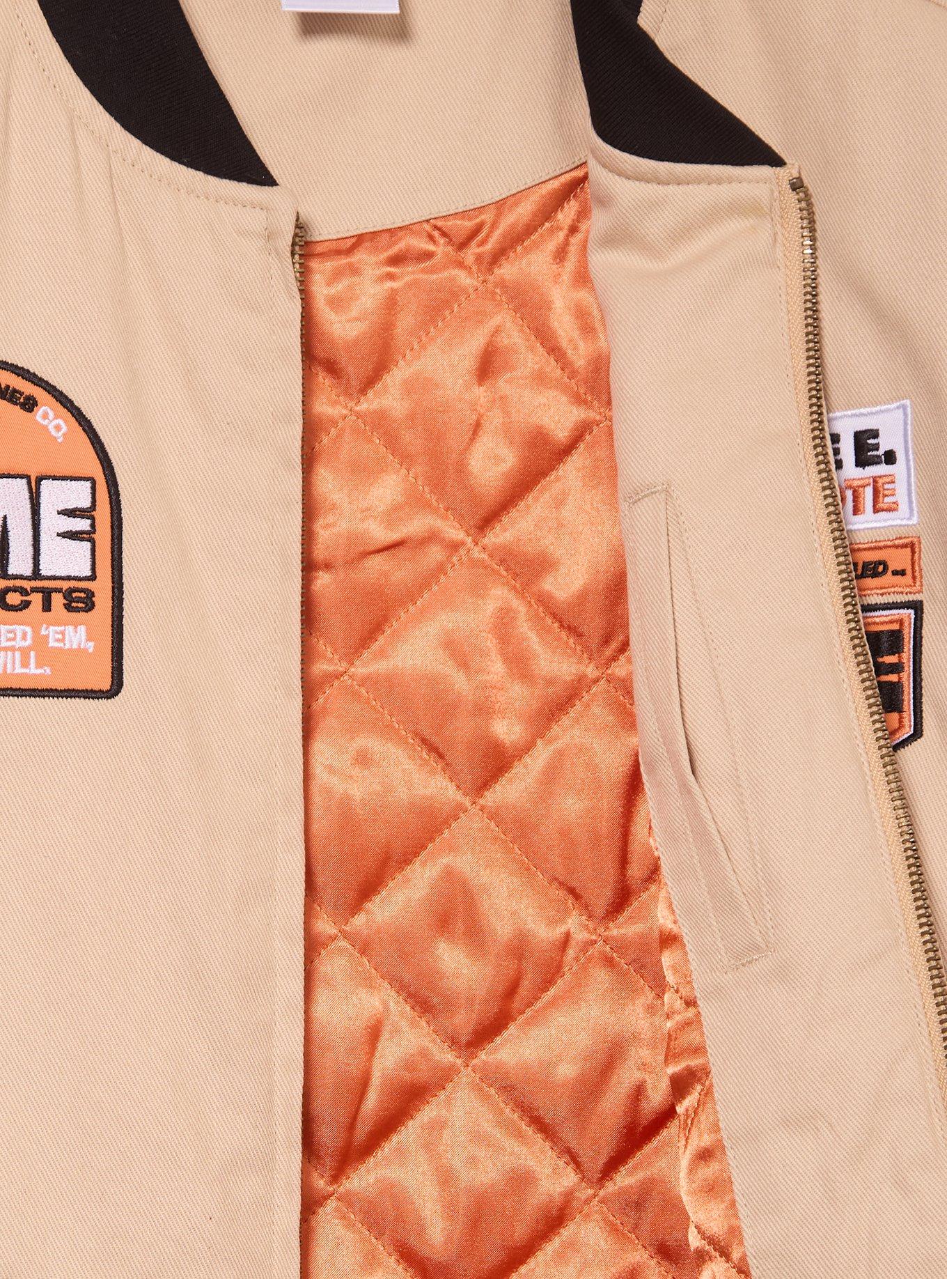 Looney Tunes Coyote Vs. ACME Bomber Jacket - BoxLunch Exclusive, , alternate - view 5