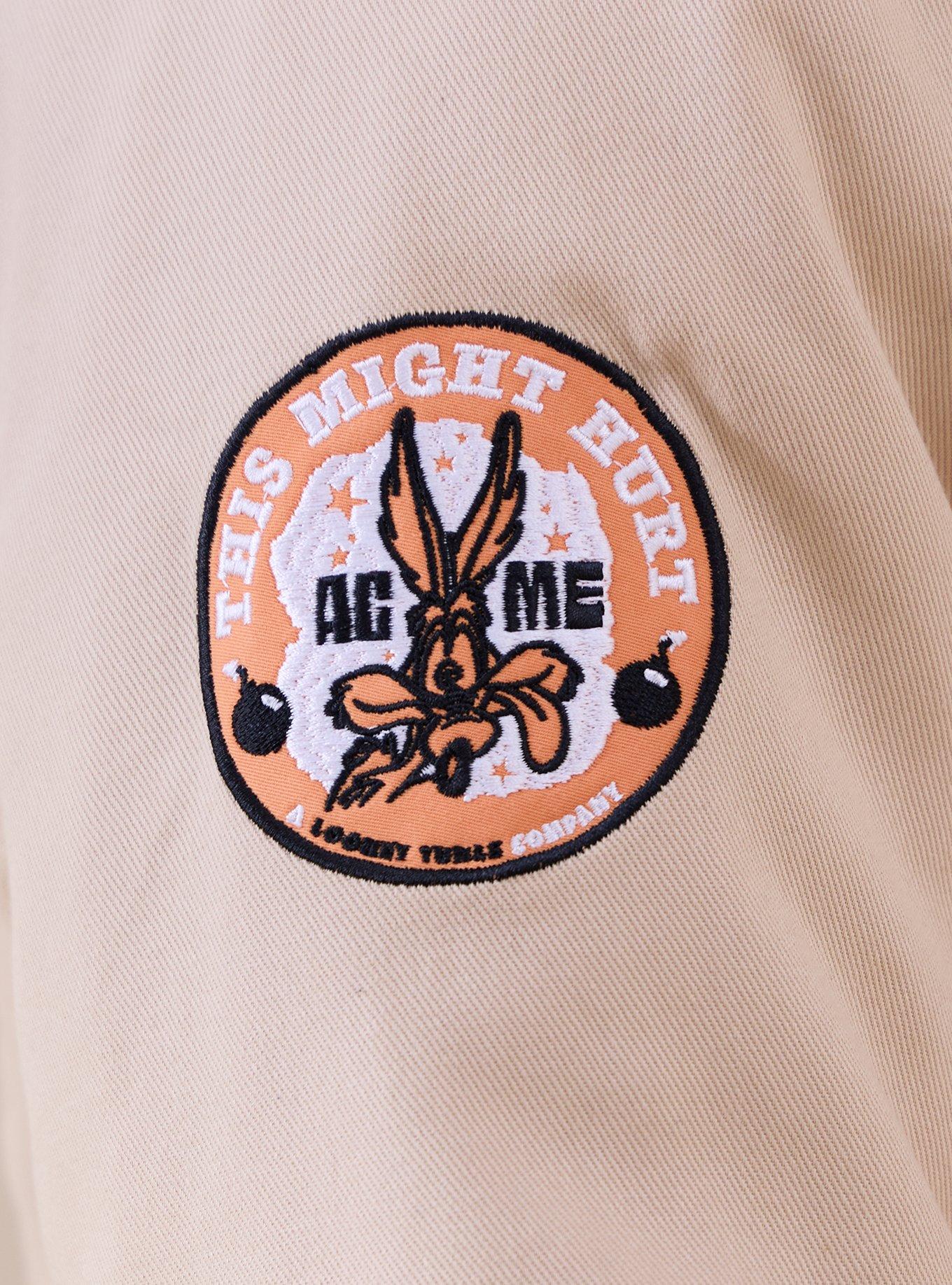 Looney Tunes Coyote Vs. ACME Bomber Jacket - BoxLunch Exclusive