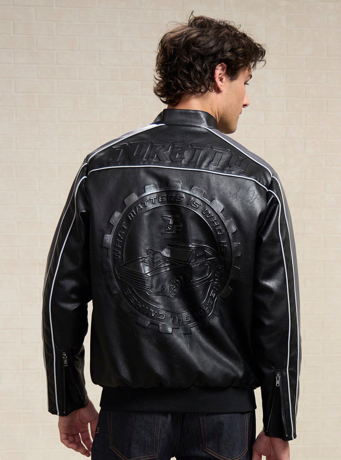 Fast & Furious Toretto's Garage Moto Jacket - BoxLunch Exclusive, , hi-res