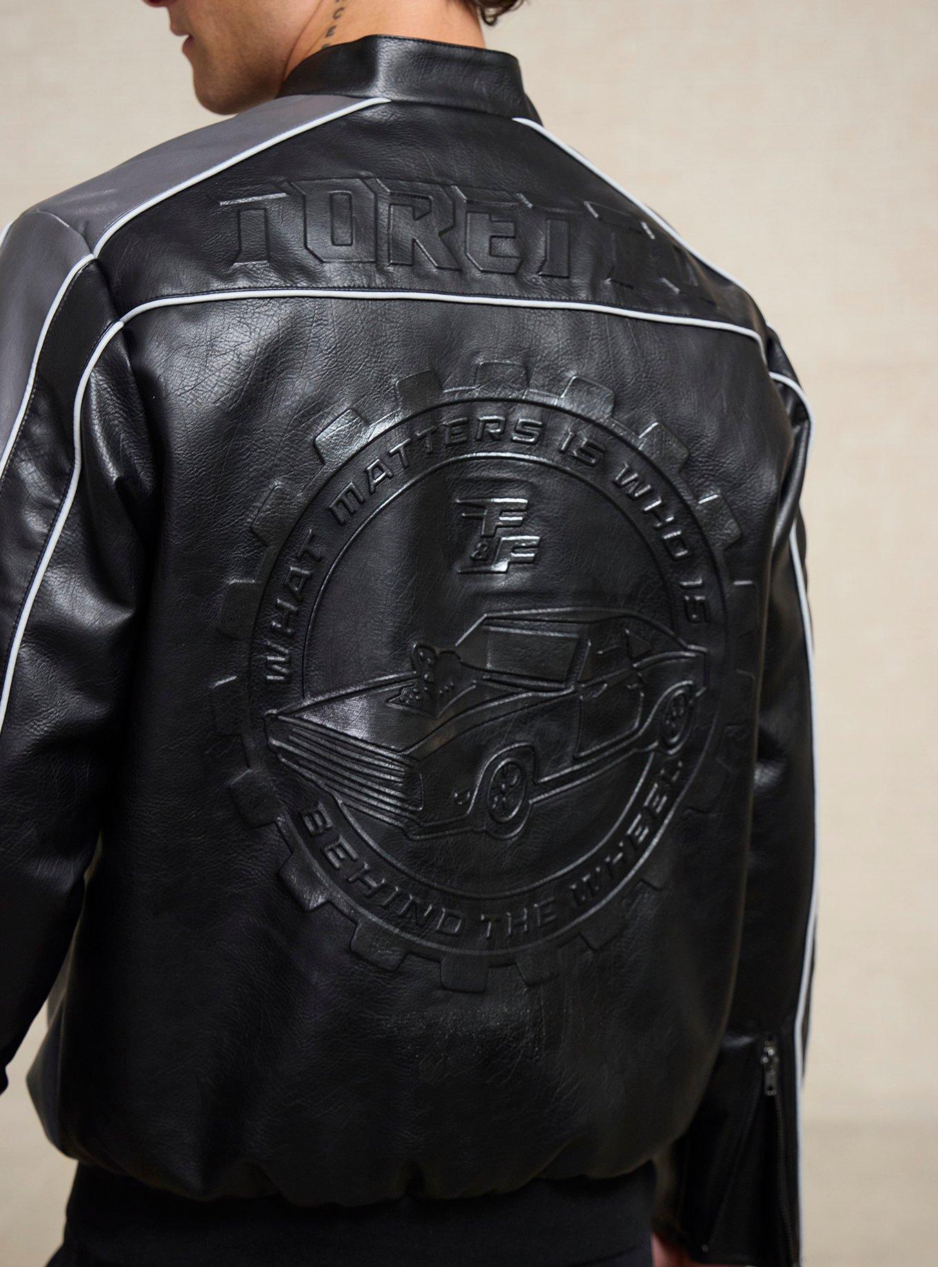 Fast & Furious Toretto's Garage Moto Jacket - BoxLunch Exclusive
