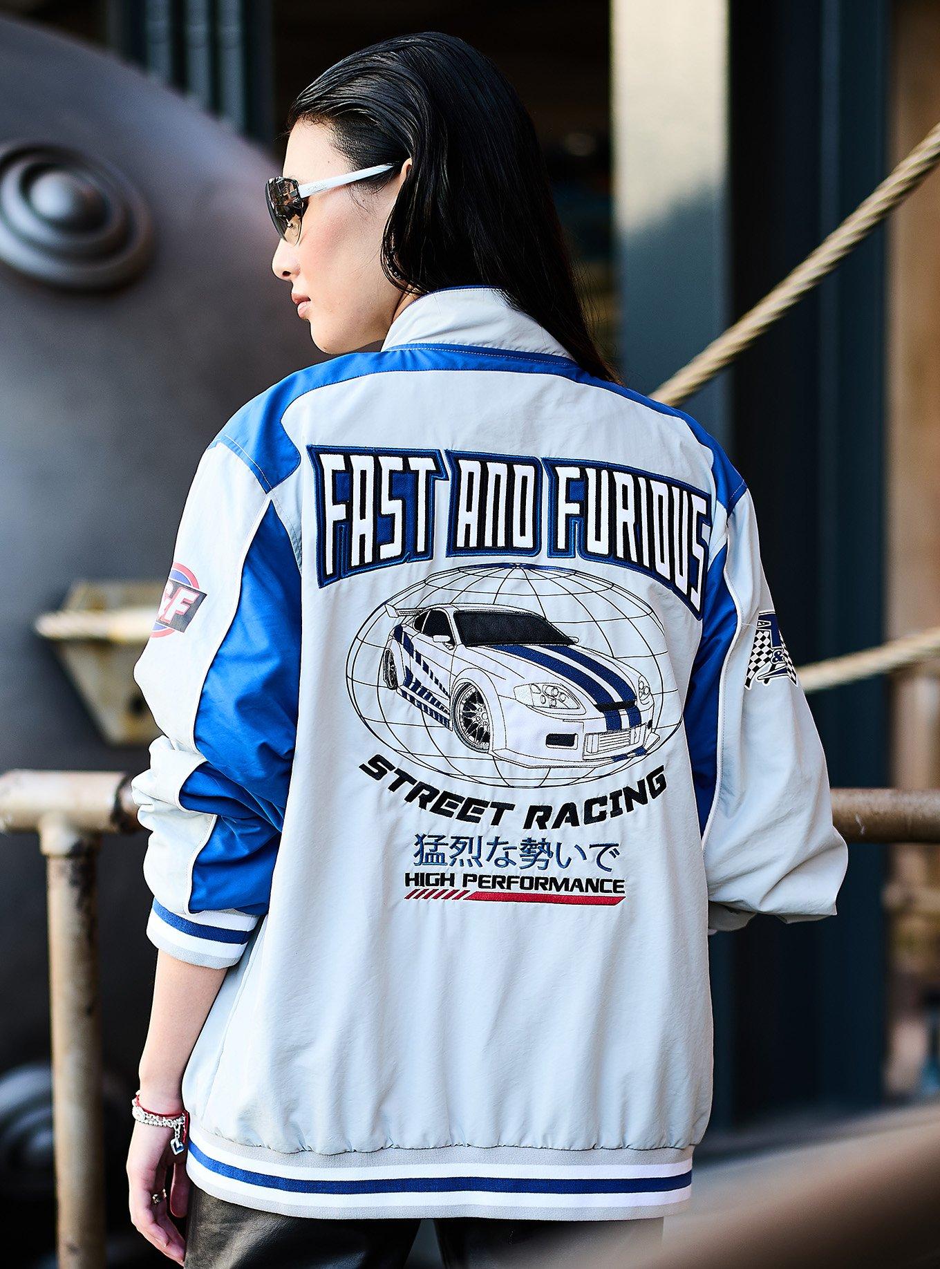 Fast & Furious Street Racing Jacket - BoxLunch Exclusive, , hi-res