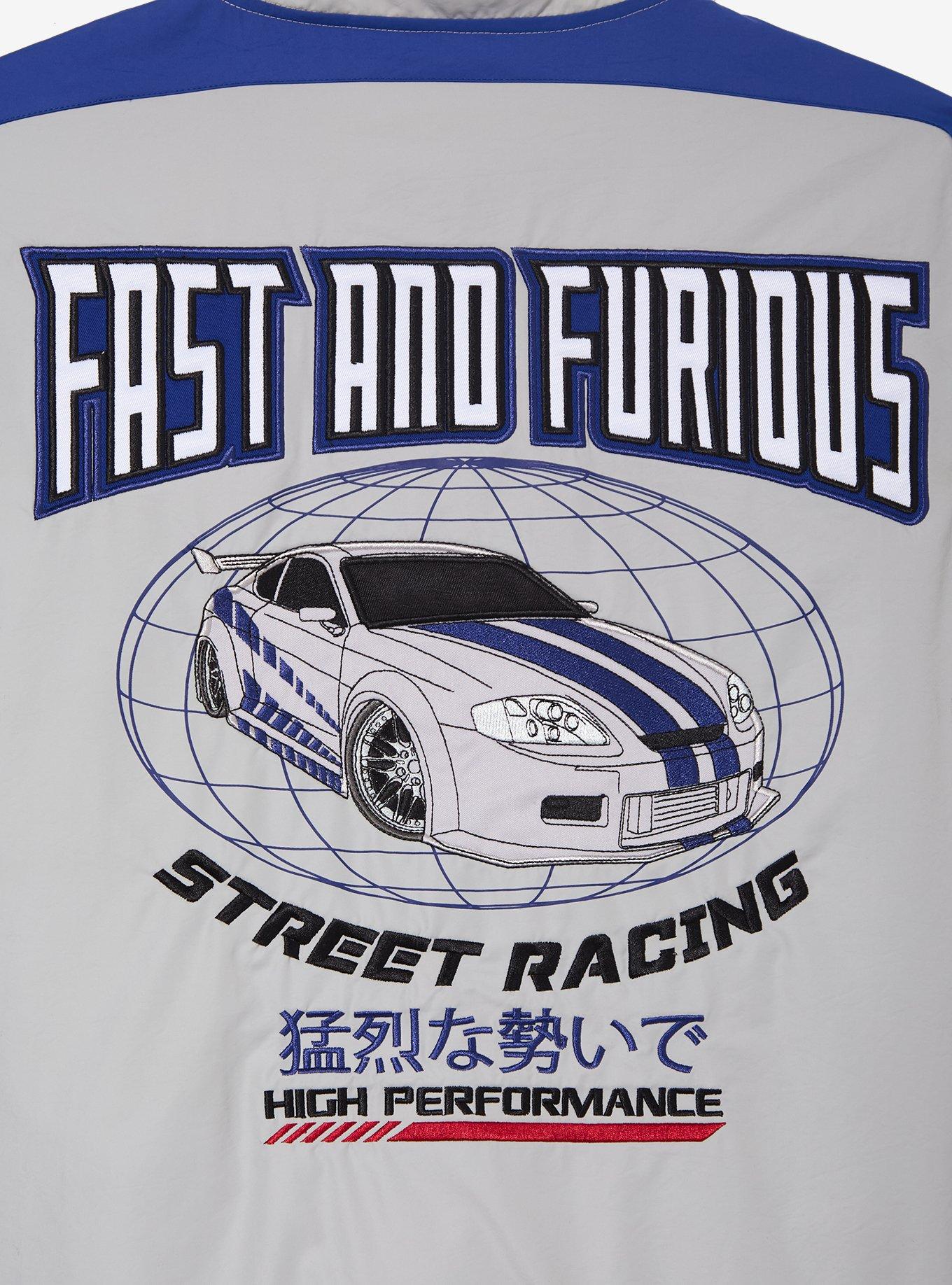 Fast & Furious Street Racing Jacket - BoxLunch Exclusive