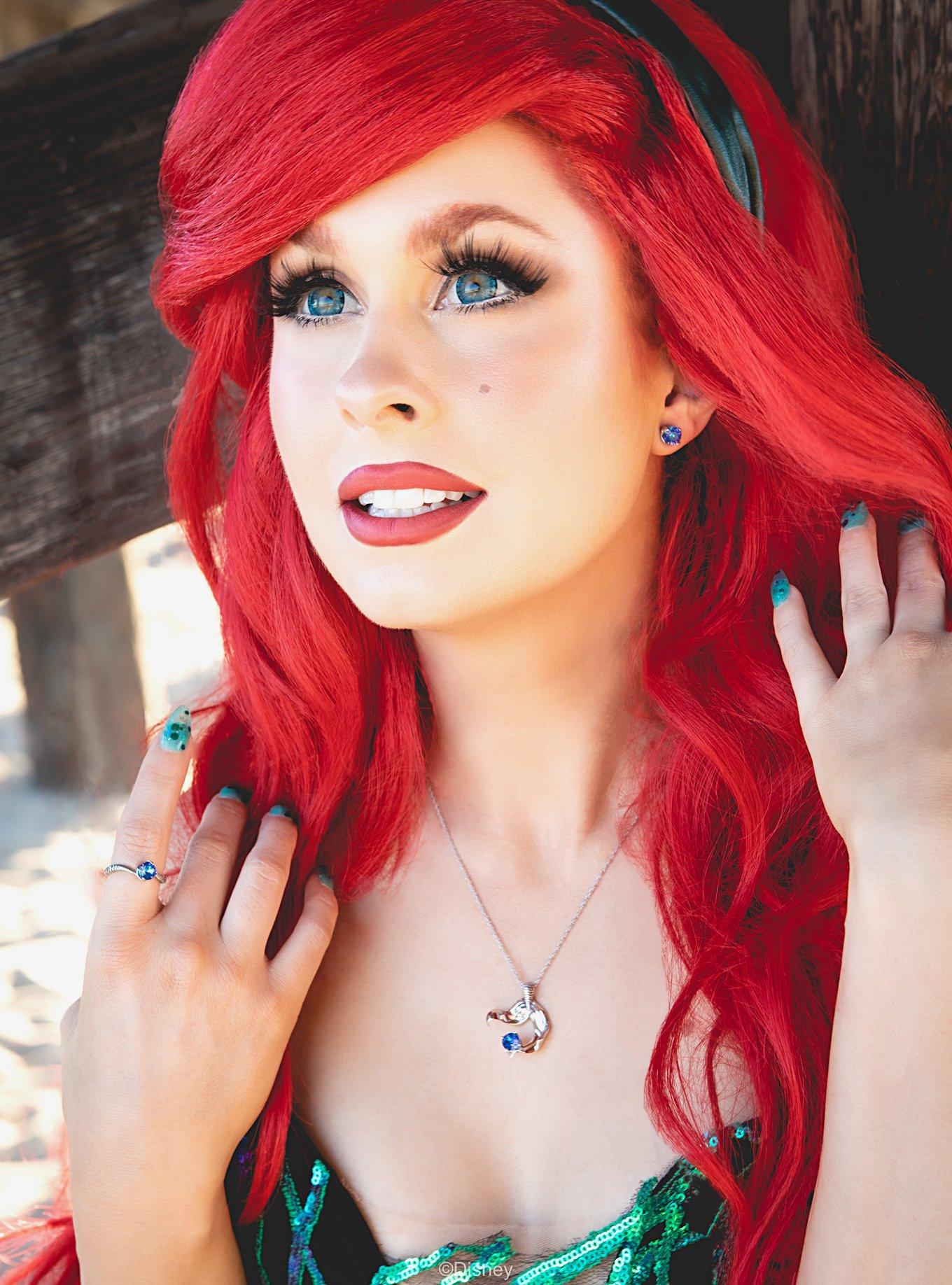 Disney x RockLove The Little Mermaid Tail Fin Ring, , hi-res