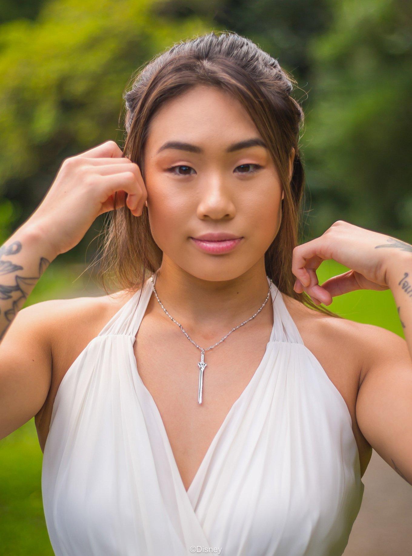 Disney x RockLove Mulan Sword Necklace