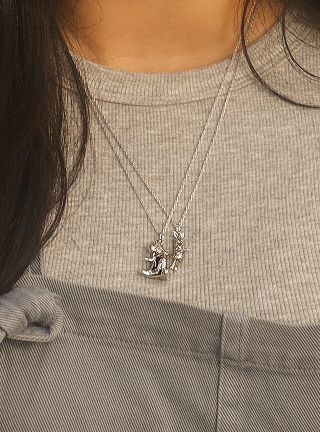Disney x RockLove Huggables Eeyore Necklace, , hi-res