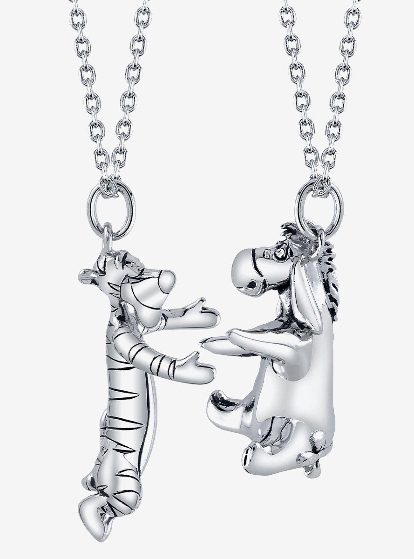 Disney x RockLove Huggables Tigger Necklace, , hi-res