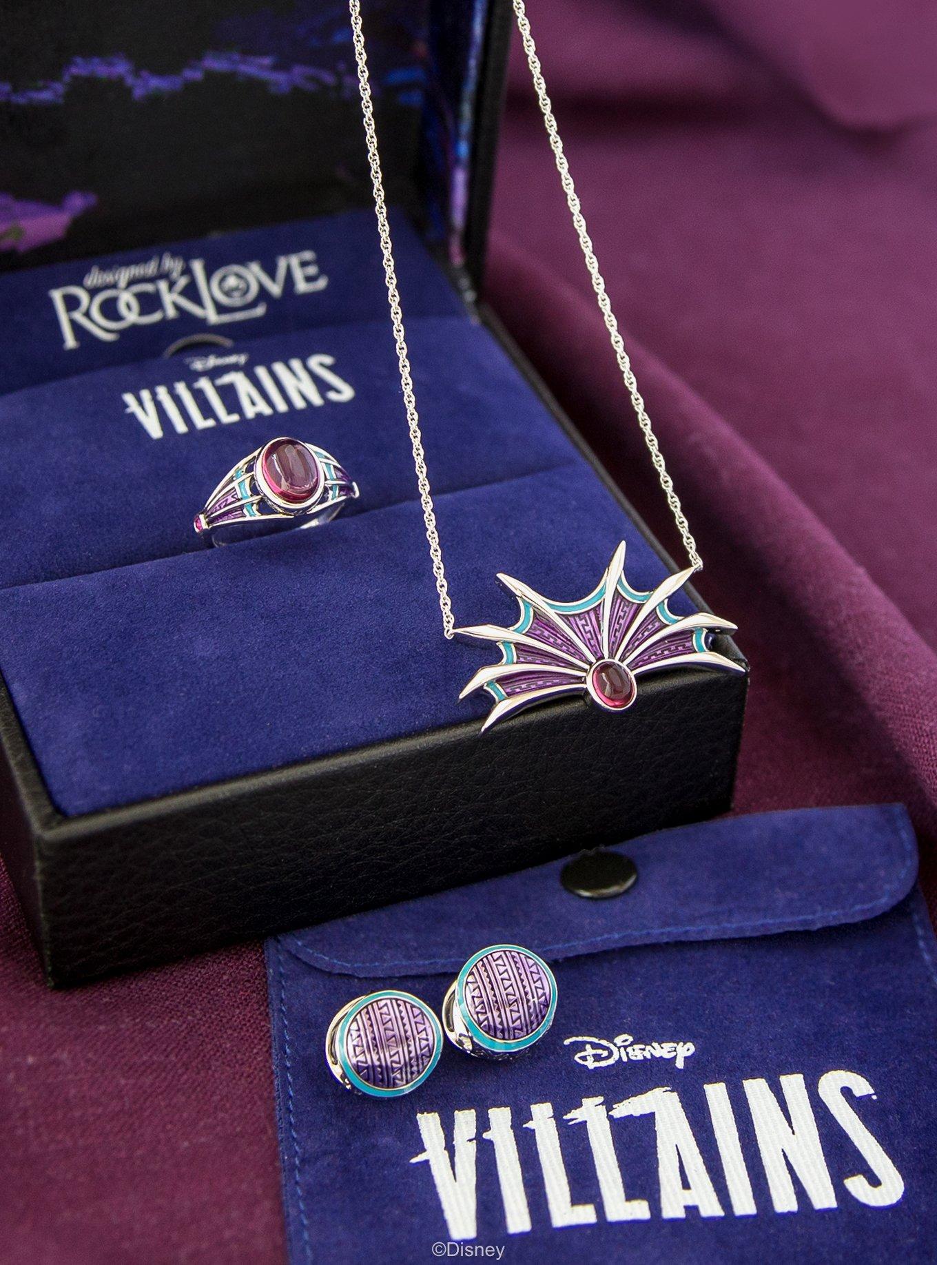 Disney x RockLove Disney Villains Yzma Yieldless Necklace