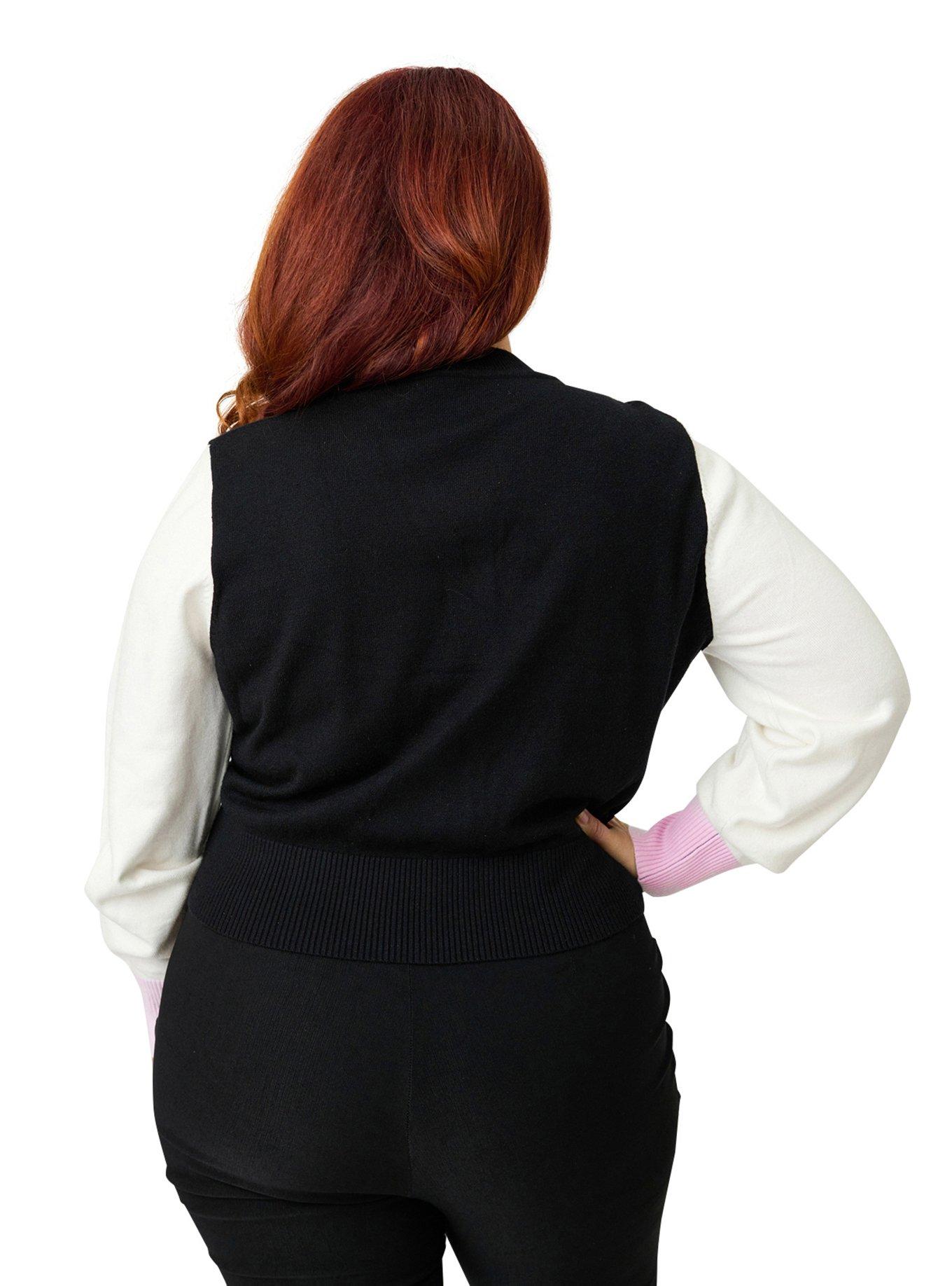 Disney Aristocats Collection by Unique Vintage Plus Size Marie Cardigan, , hi-res