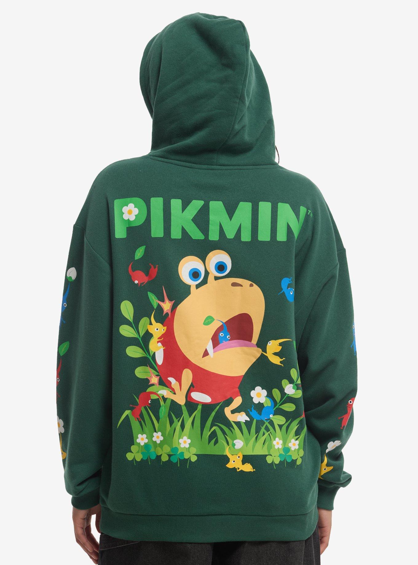 Pikmin Group Girls Hoodie, , hi-res