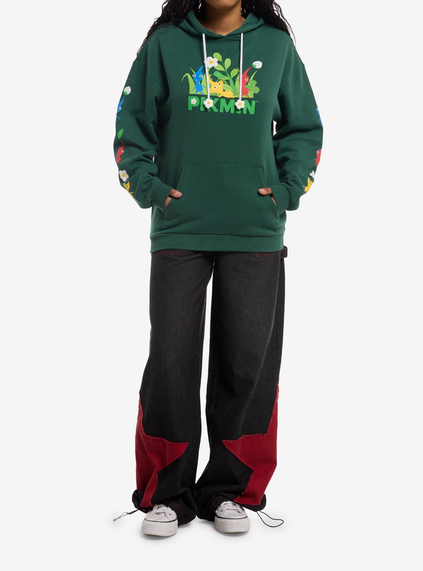 Pikmin Group Girls Hoodie, MULTI, alternate - view 3