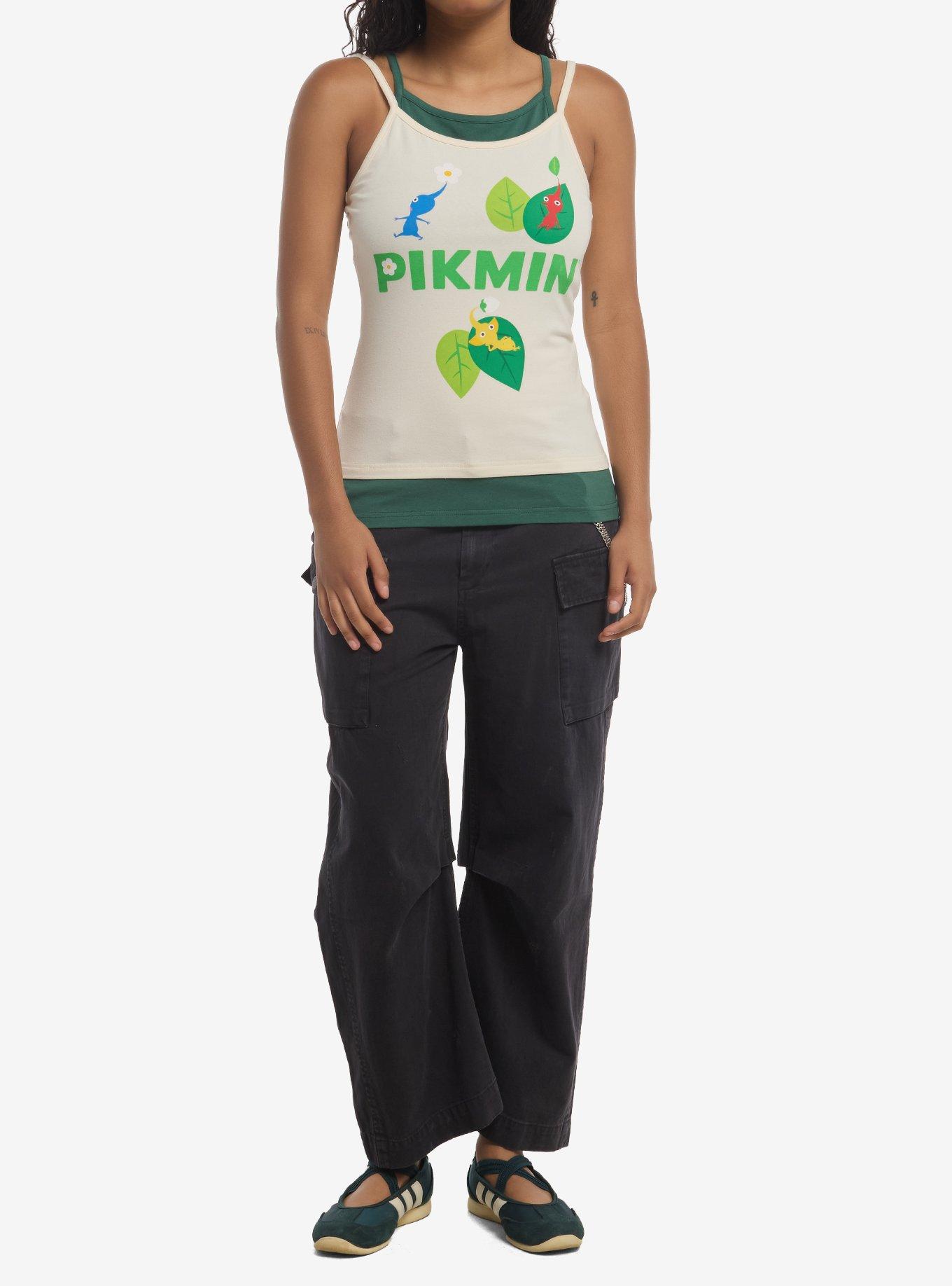 Pikmin Character Girls Twofer Tank Top, , hi-res