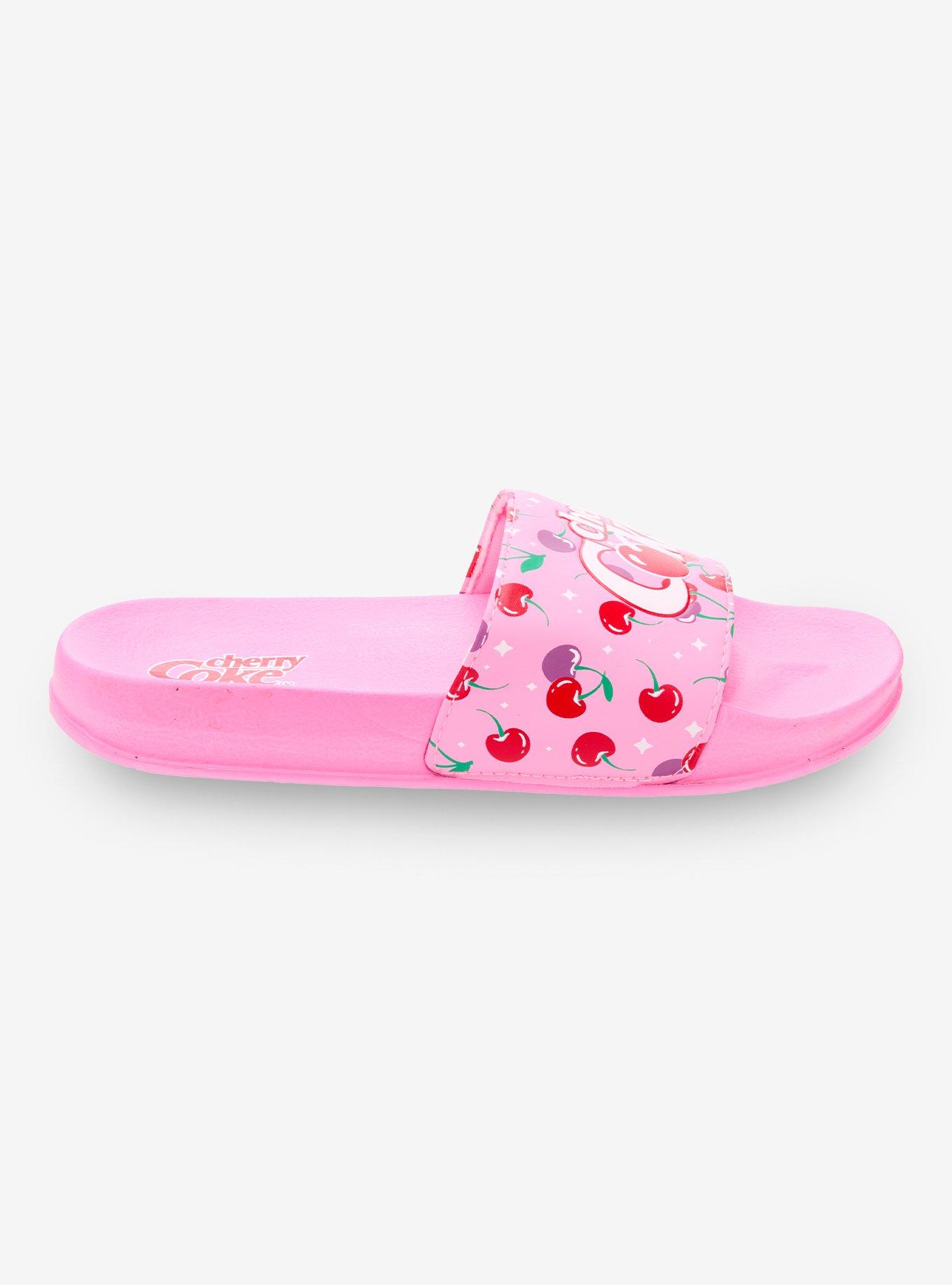 Coca-Cola Cherry Coke Slides, PINK, alternate
