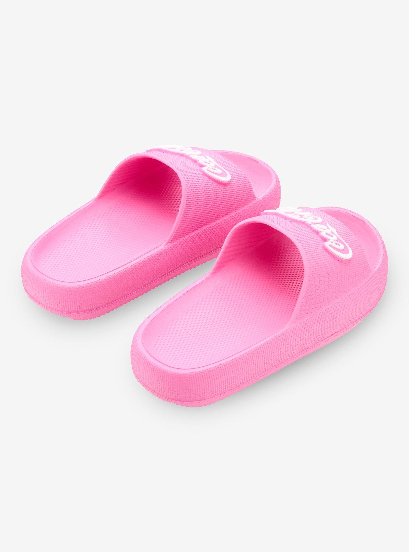 Coca-Cola Pink Logo Slides, PINK, alternate