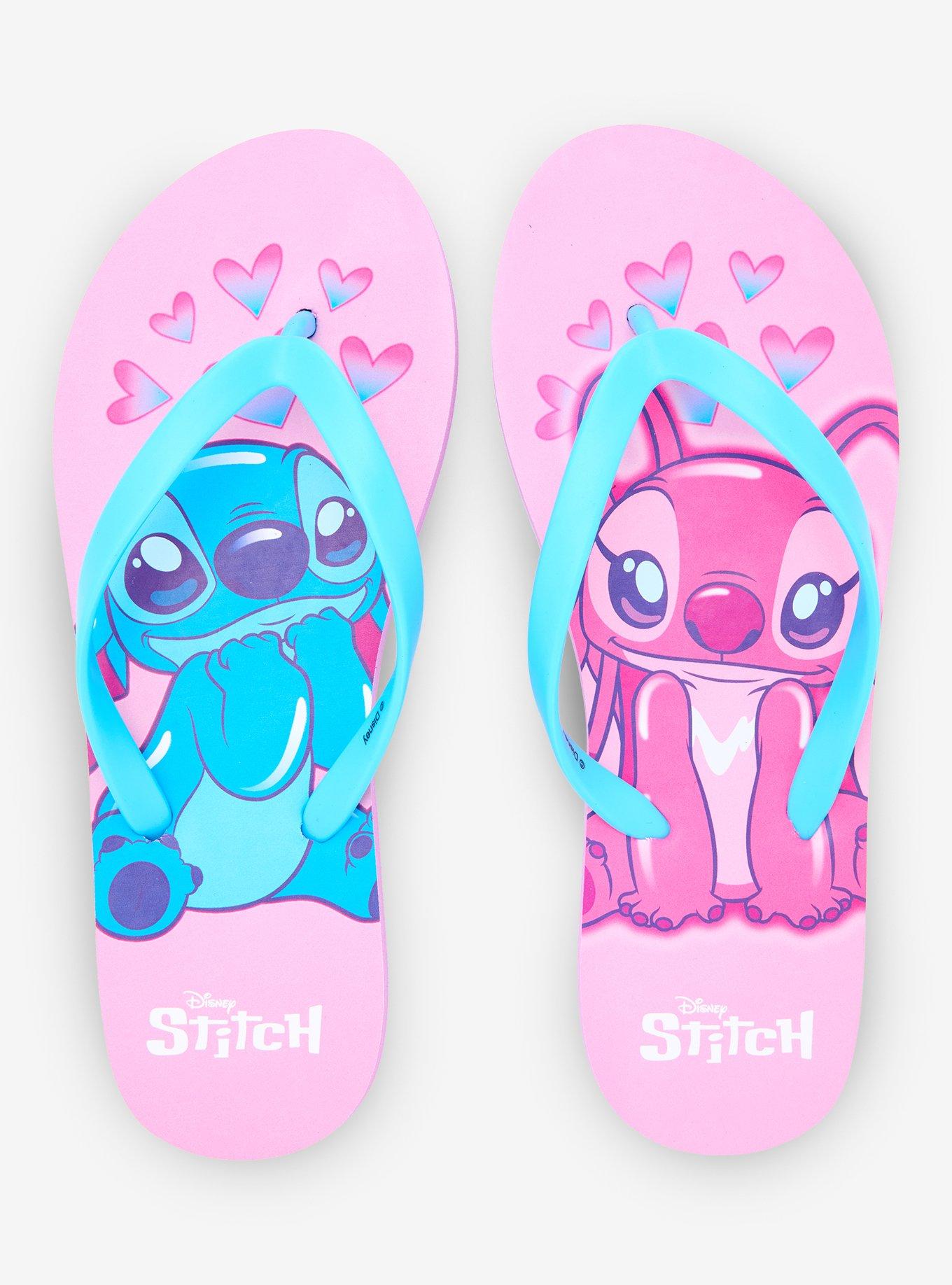 Disney Stitch & Angel Flip-Flops, , hi-res