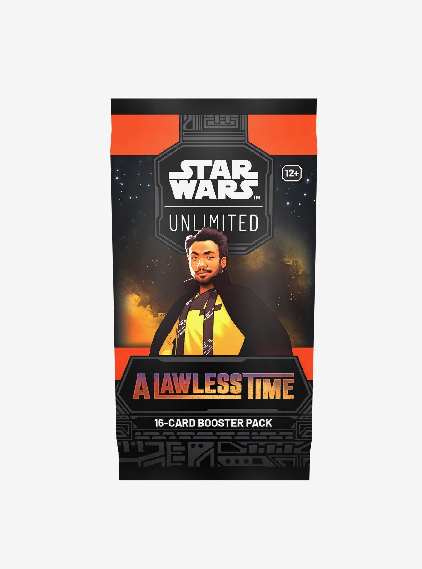 Star Wars Unlimited A Lawless Time Booster Pack, , hi-res
