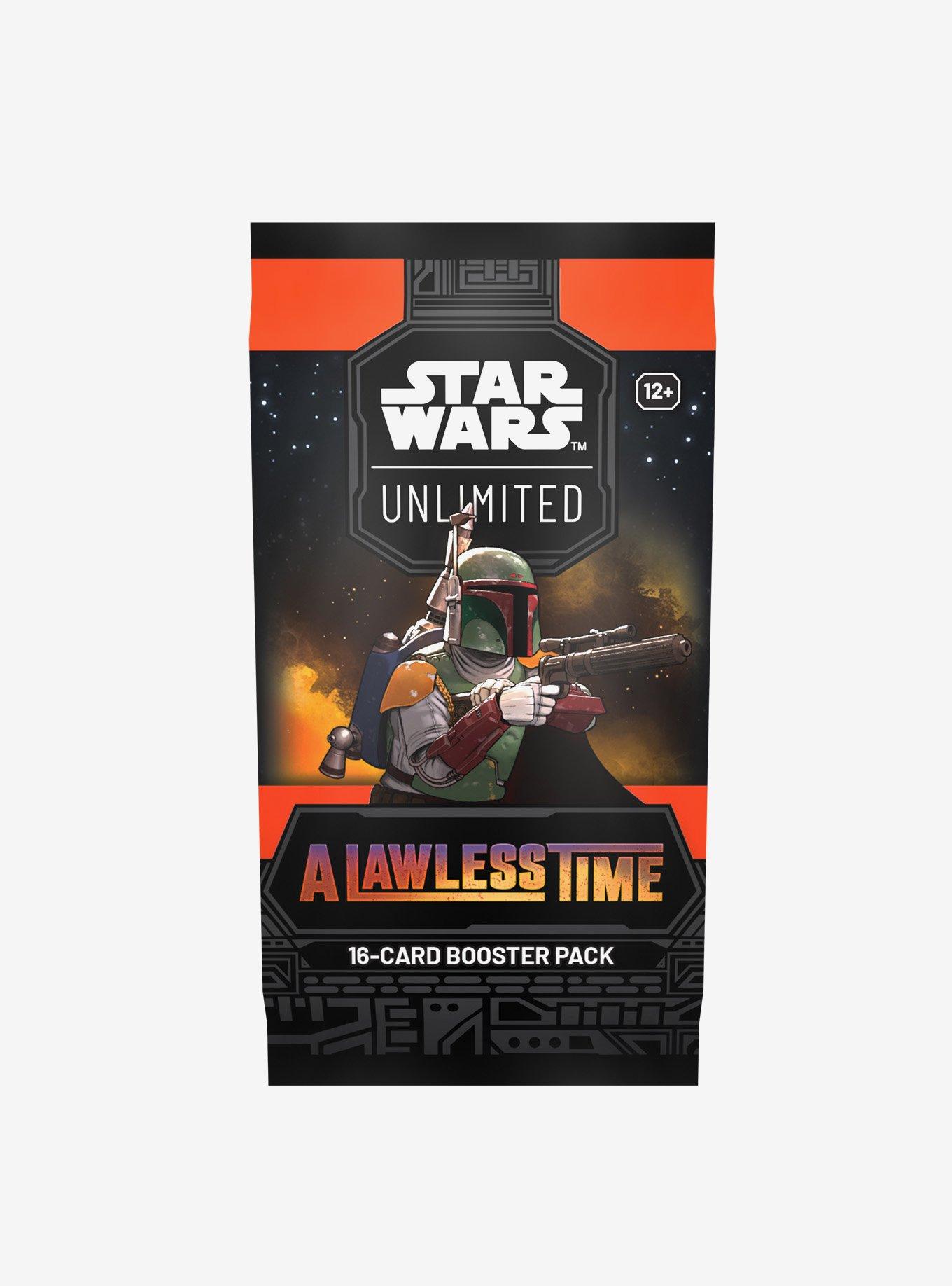 Star Wars Unlimited A Lawless Time Booster Pack, , alternate