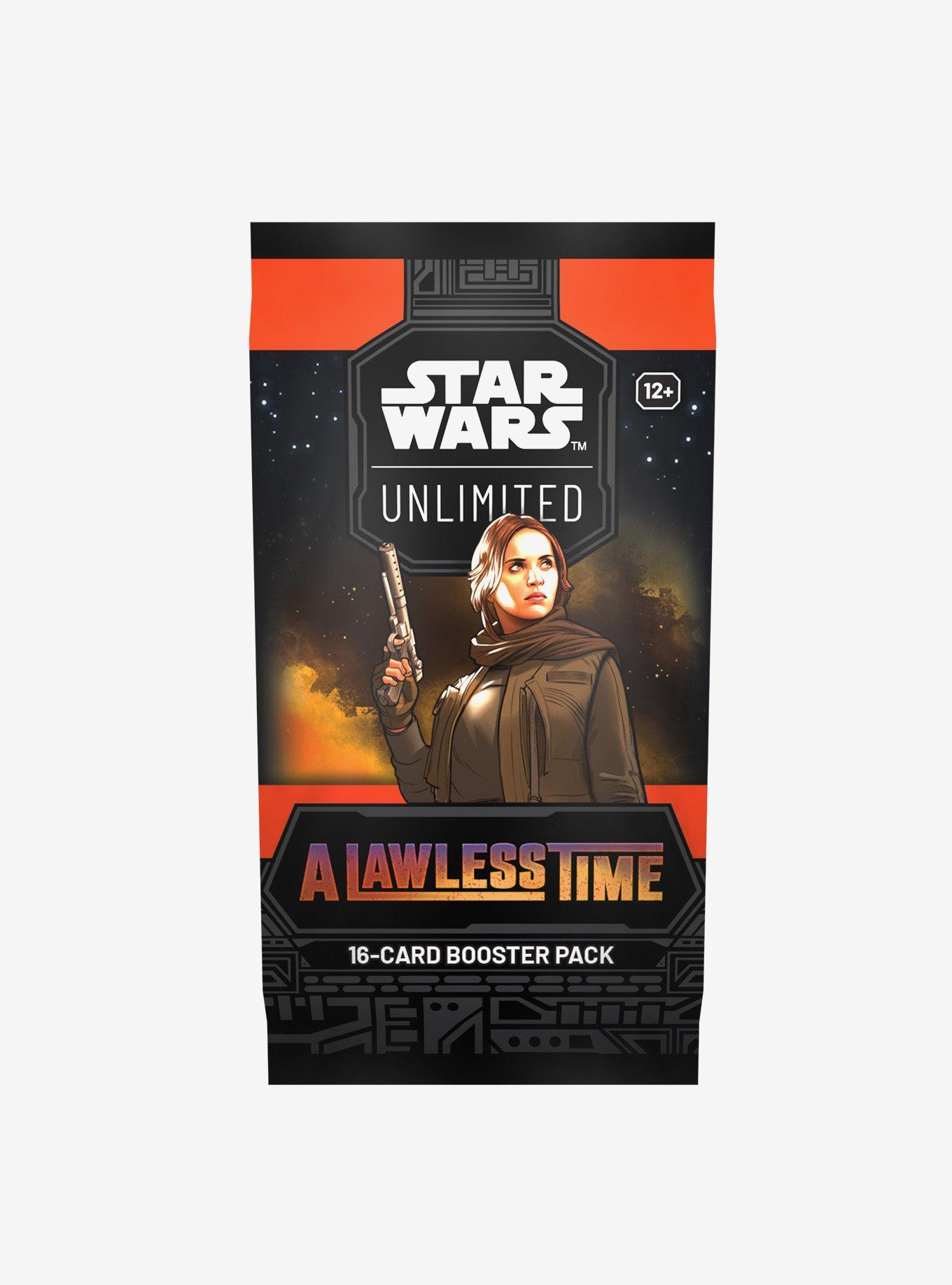 Star Wars Unlimited A Lawless Time Booster Pack, , alternate