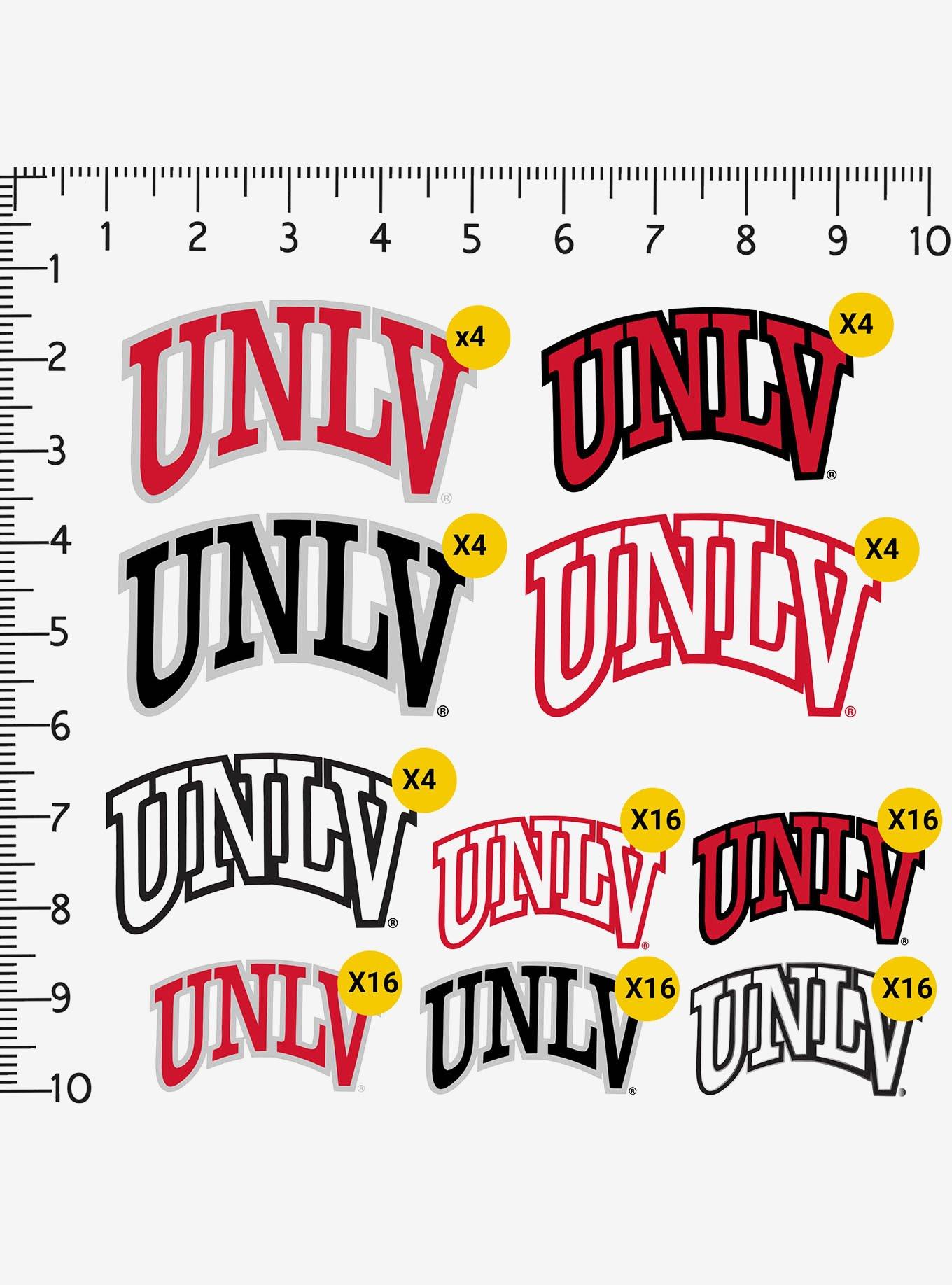 University of Nevada Las Vegas Miscellaneous 100ct Sticker Pack, , alternate