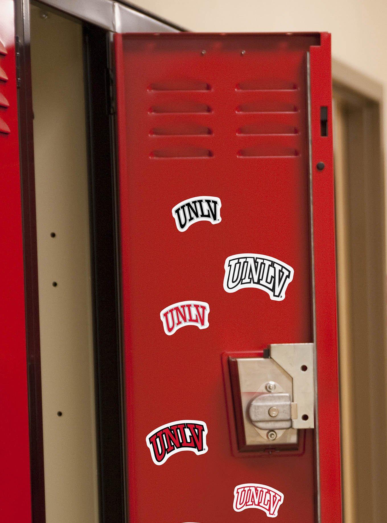 University of Nevada Las Vegas Miscellaneous 100ct Sticker Pack, , alternate