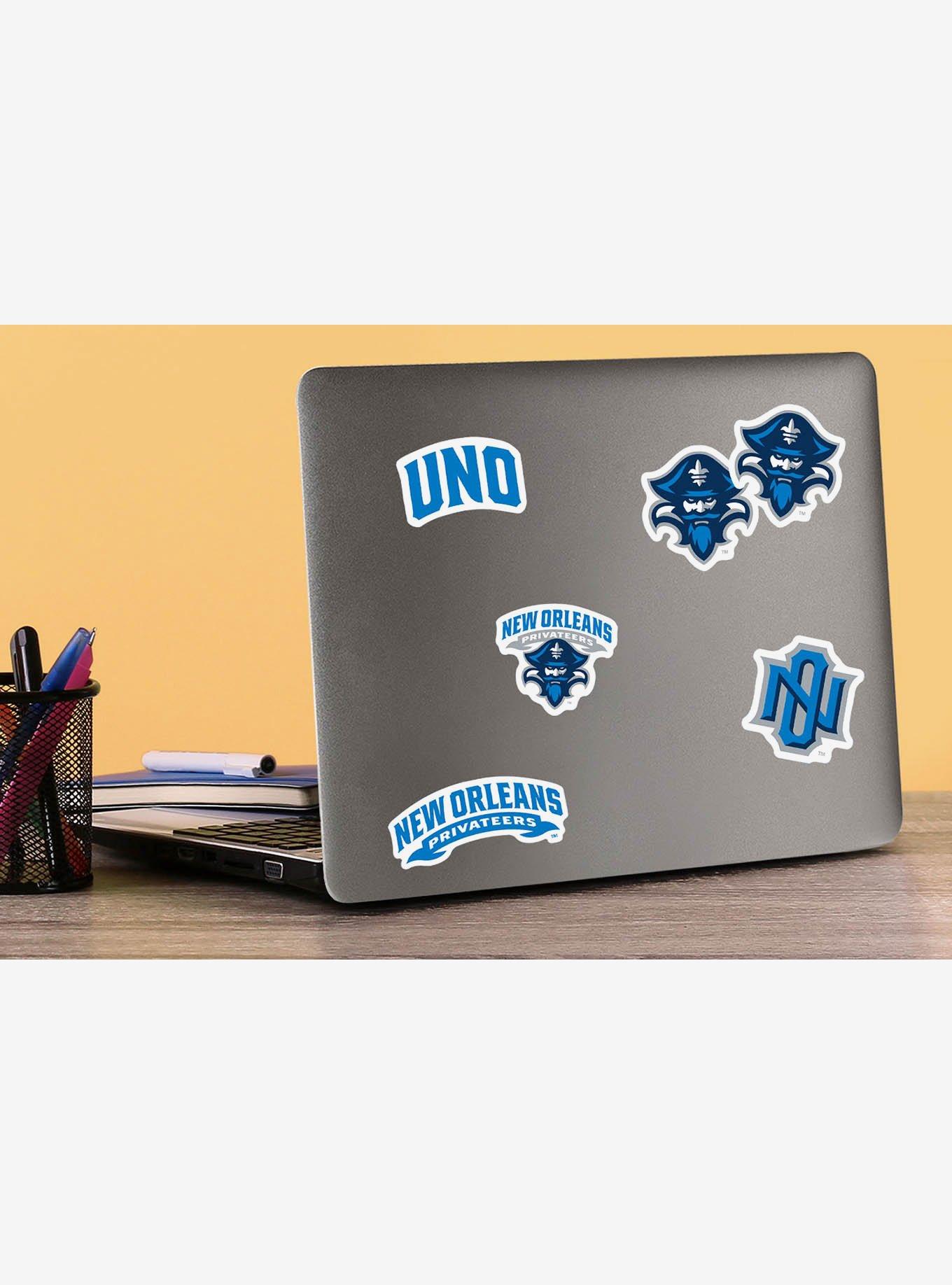 University of New Orleans Miscellaneous 100ct Sticker Pack, , alternate