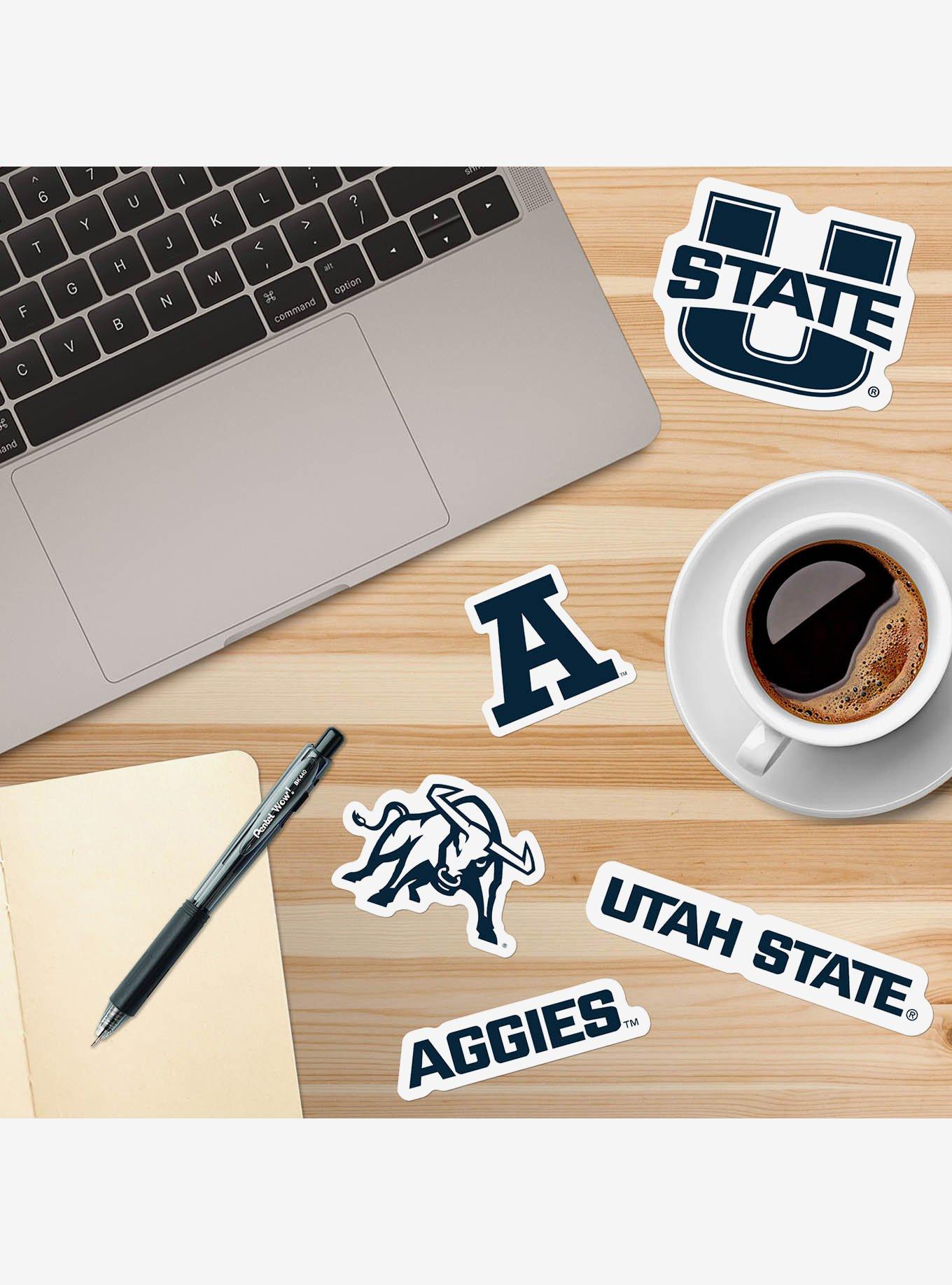 Utah State University Miscellaneous 100ct Sticker Pack, , alternate