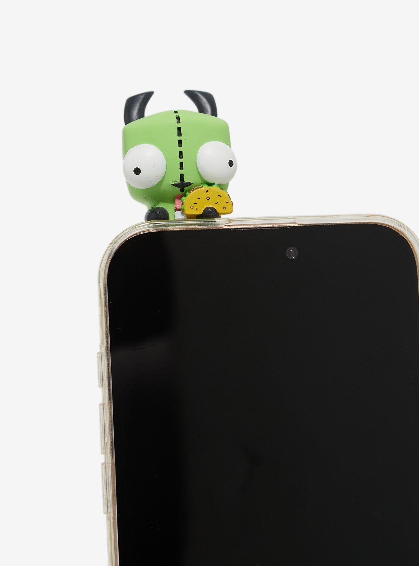 Whatever! Makes You Happy Invader Zim GIR Blind Box Phone Buddy Hot Topic Exclusive, , alternate - view 4
