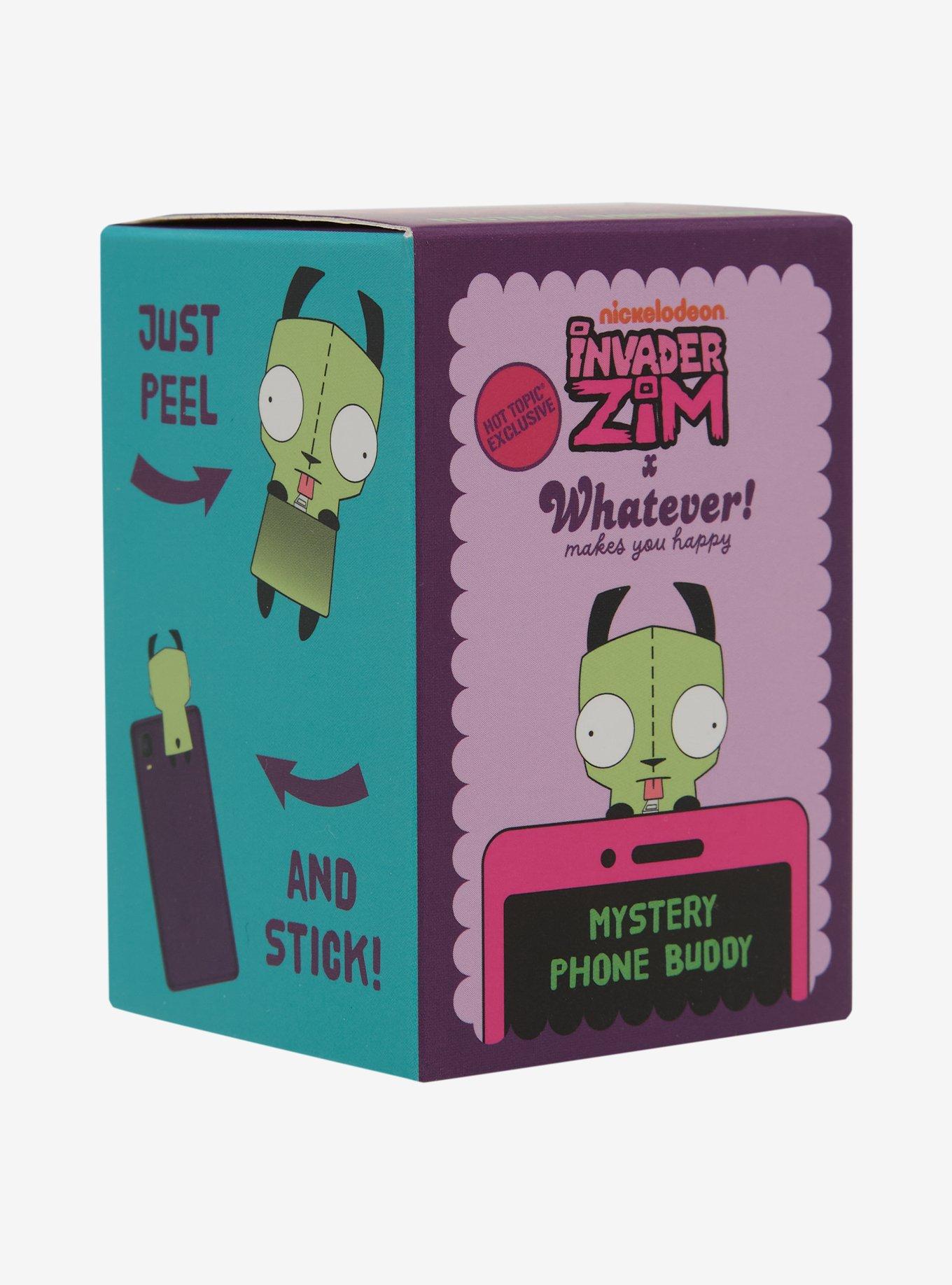 Whatever! Makes You Happy Invader Zim GIR Blind Box Phone Buddy Hot Topic Exclusive, , alternate - view 5