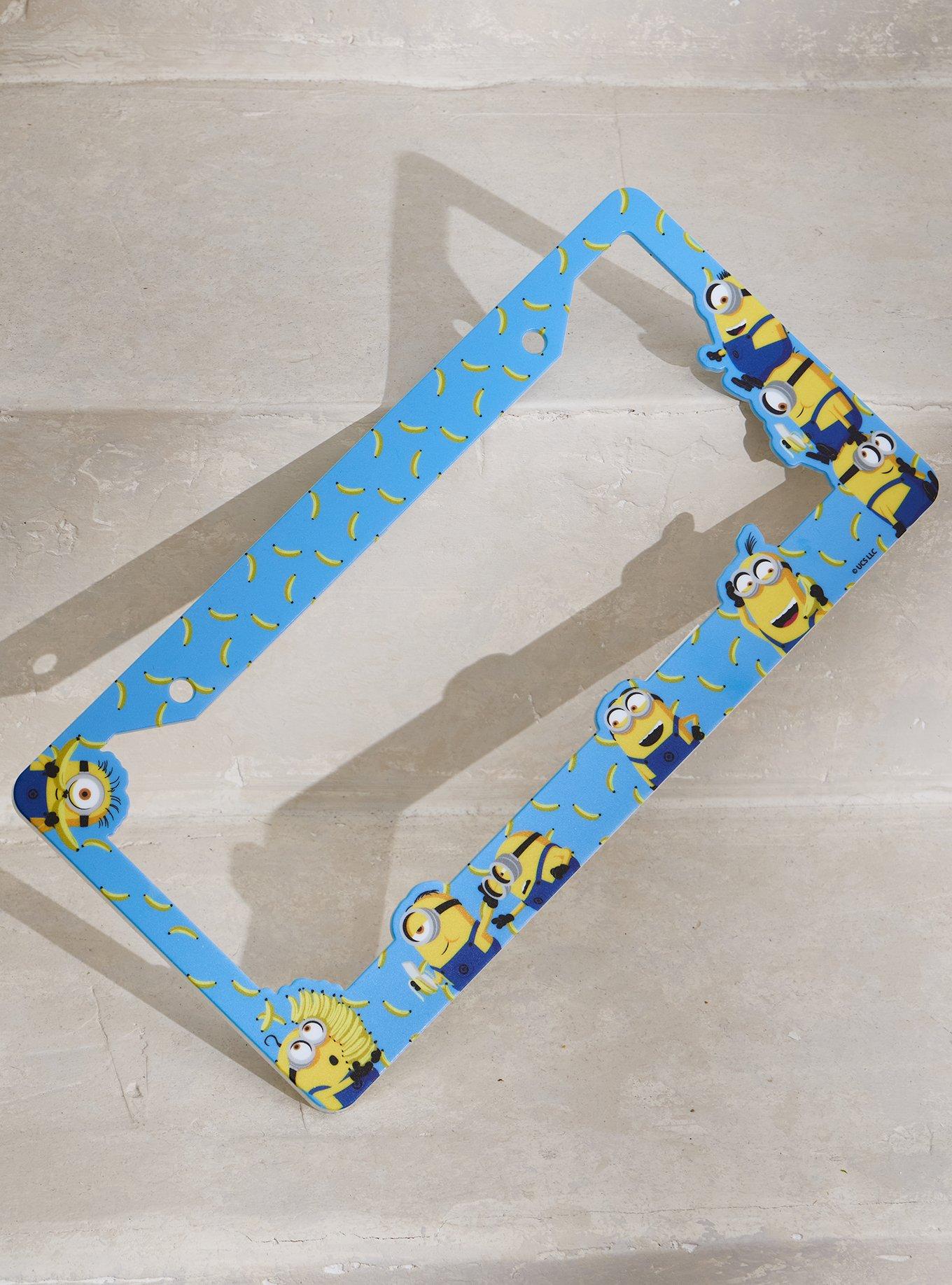 Minions Banana License Plate Frame - BoxLunch Exclusive, , hi-res