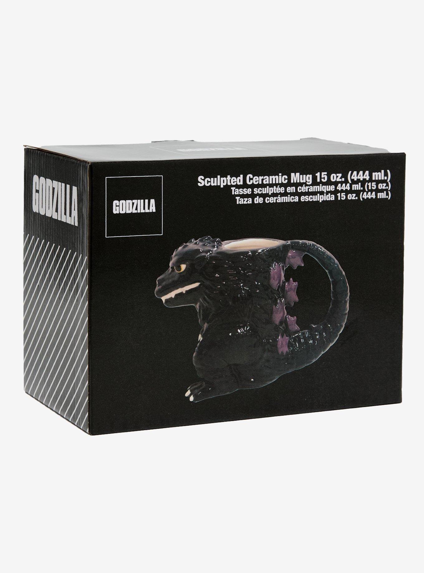 Godzilla Figural Mug, , alternate