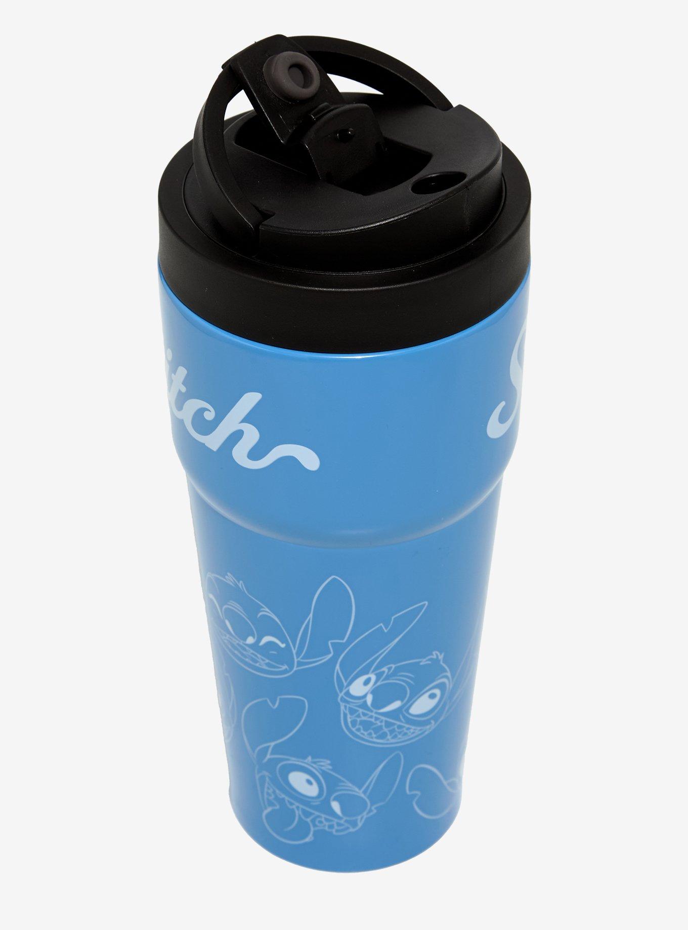 Disney Lilo & Stitch Tonal Stitch Travel Mug, , hi-res
