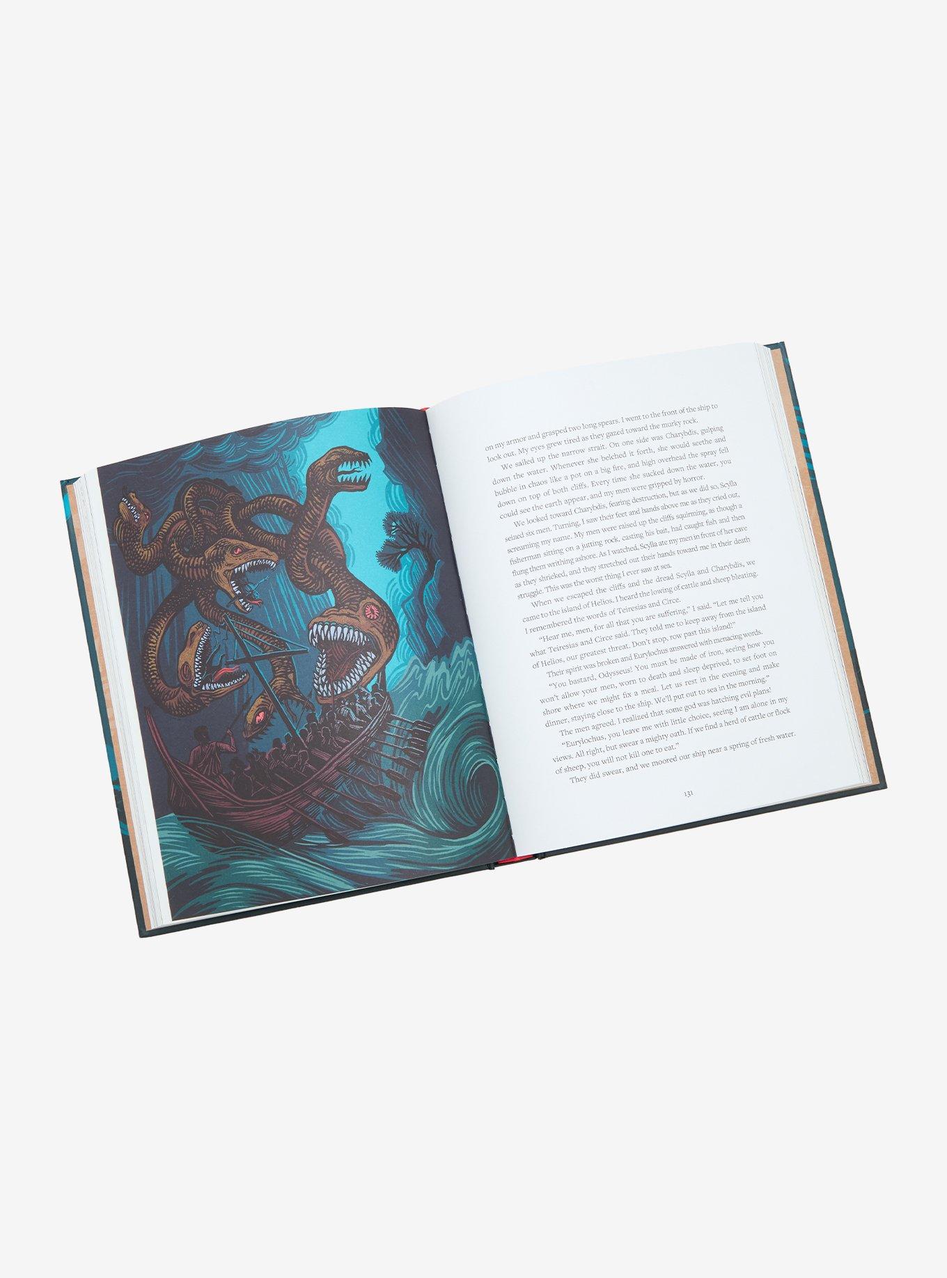 Homer's Odyssey: An Illustrated Retelling Book, , hi-res