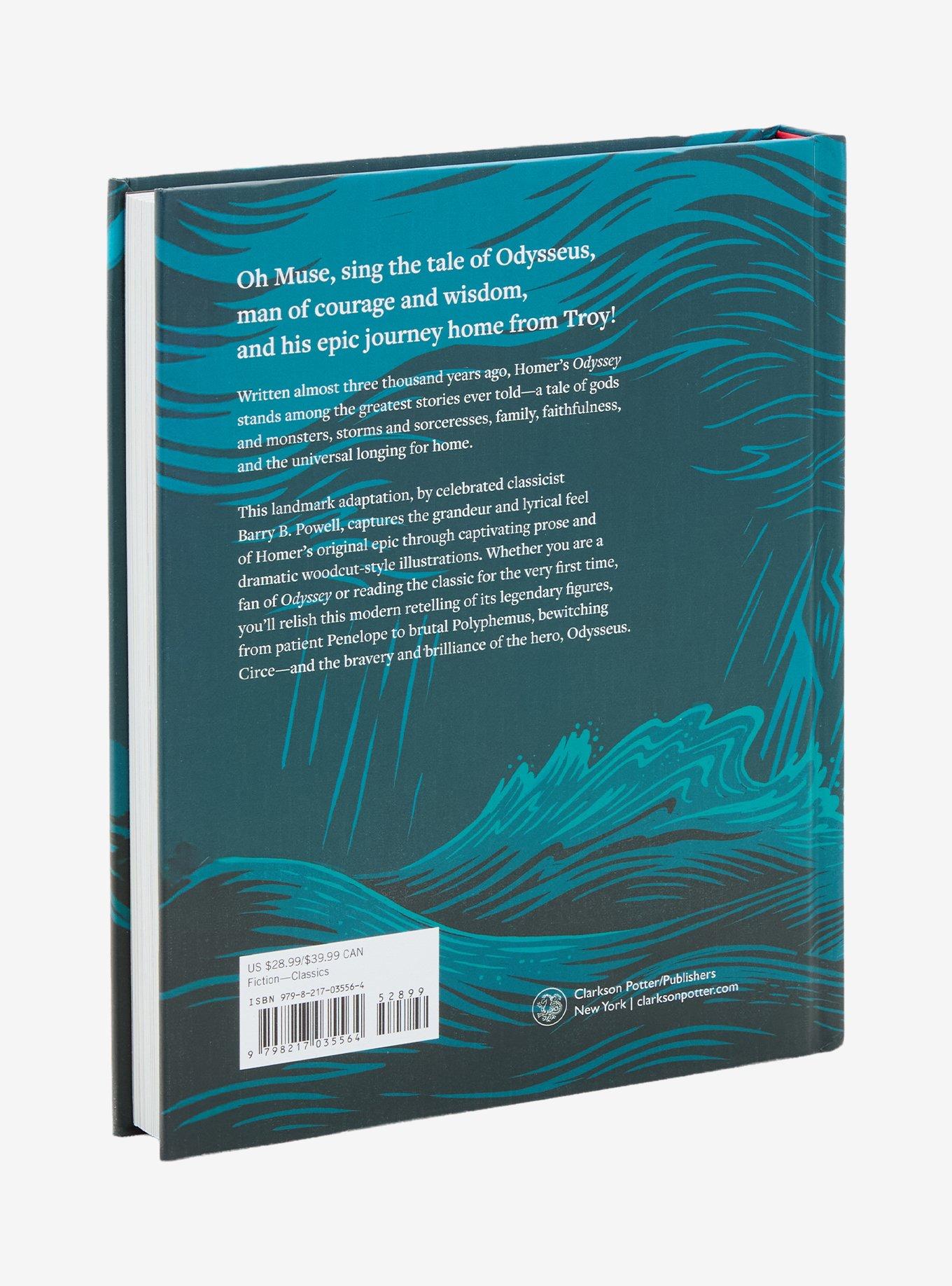 Homer's Odyssey: An Illustrated Retelling Book, , alternate - view 3