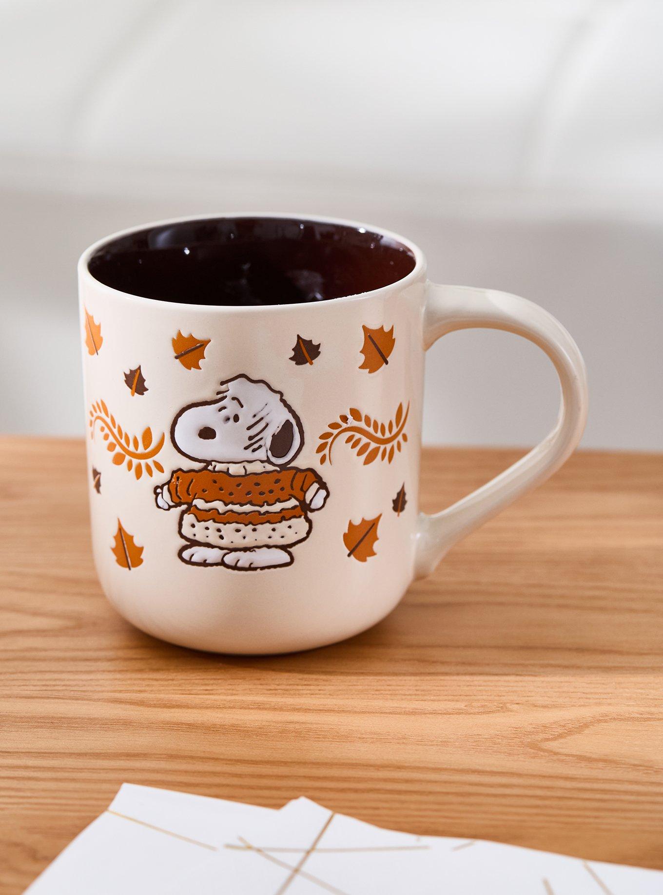 Peanuts Snoopy Sweater Weather Mug