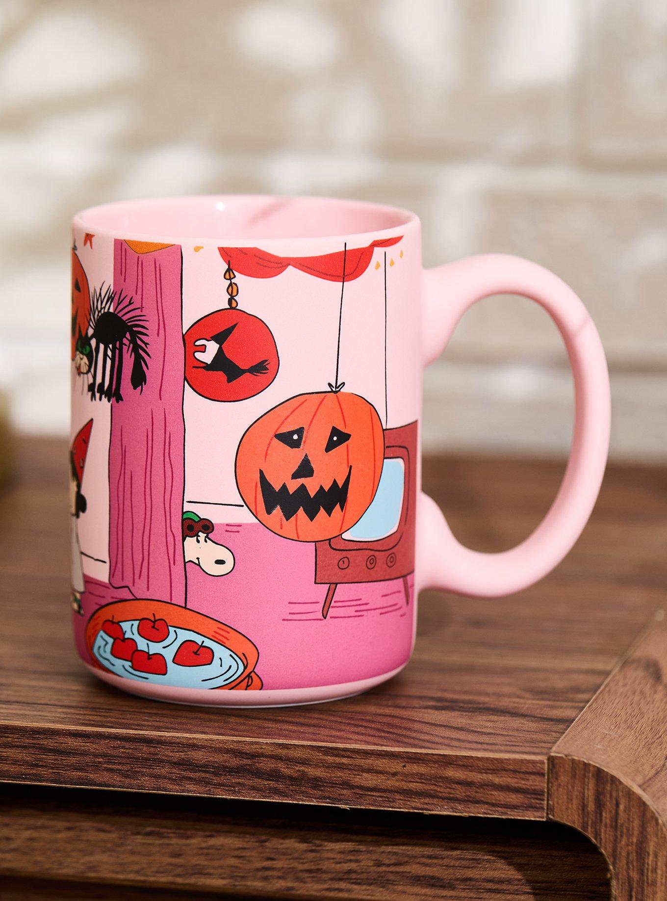 Peanuts It's the Great Pumpkin, Charlie Brown Halloween Party Mug