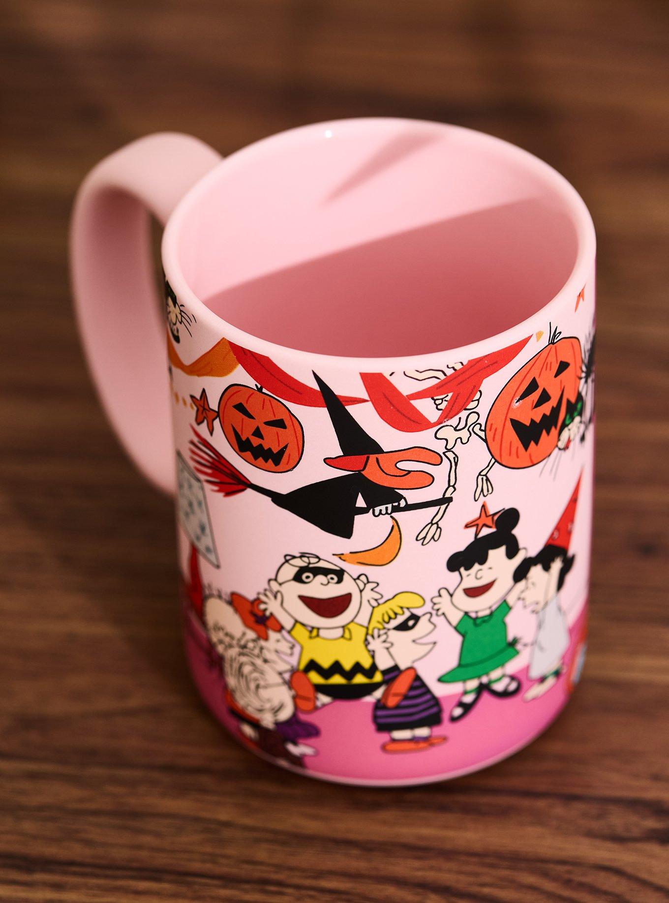 Peanuts It's the Great Pumpkin, Charlie Brown Halloween Party Mug, , alternate - view 3