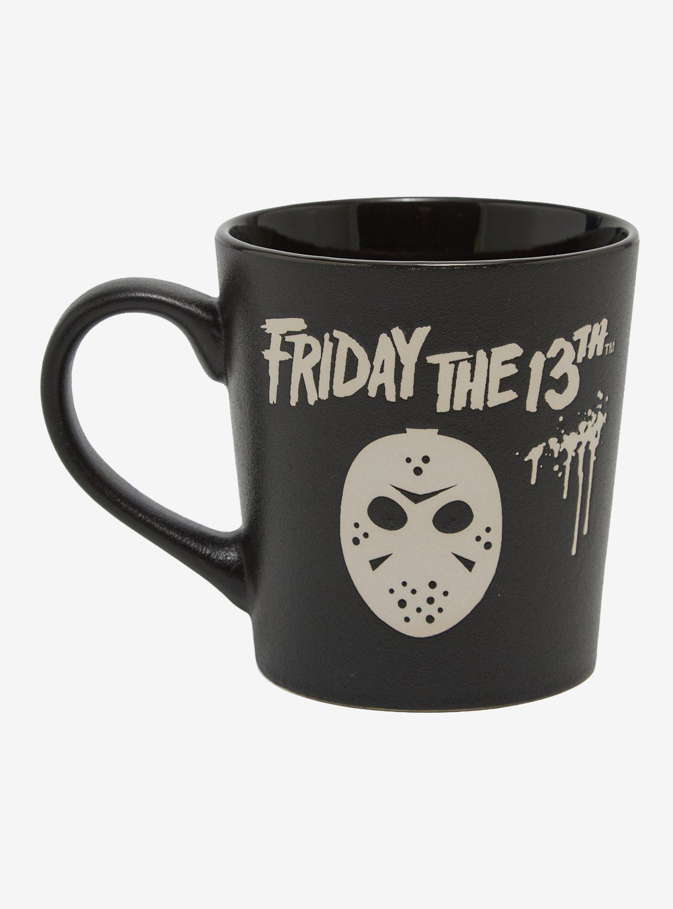 Friday the 13th Jason Voorhees Mask Mug, , hi-res