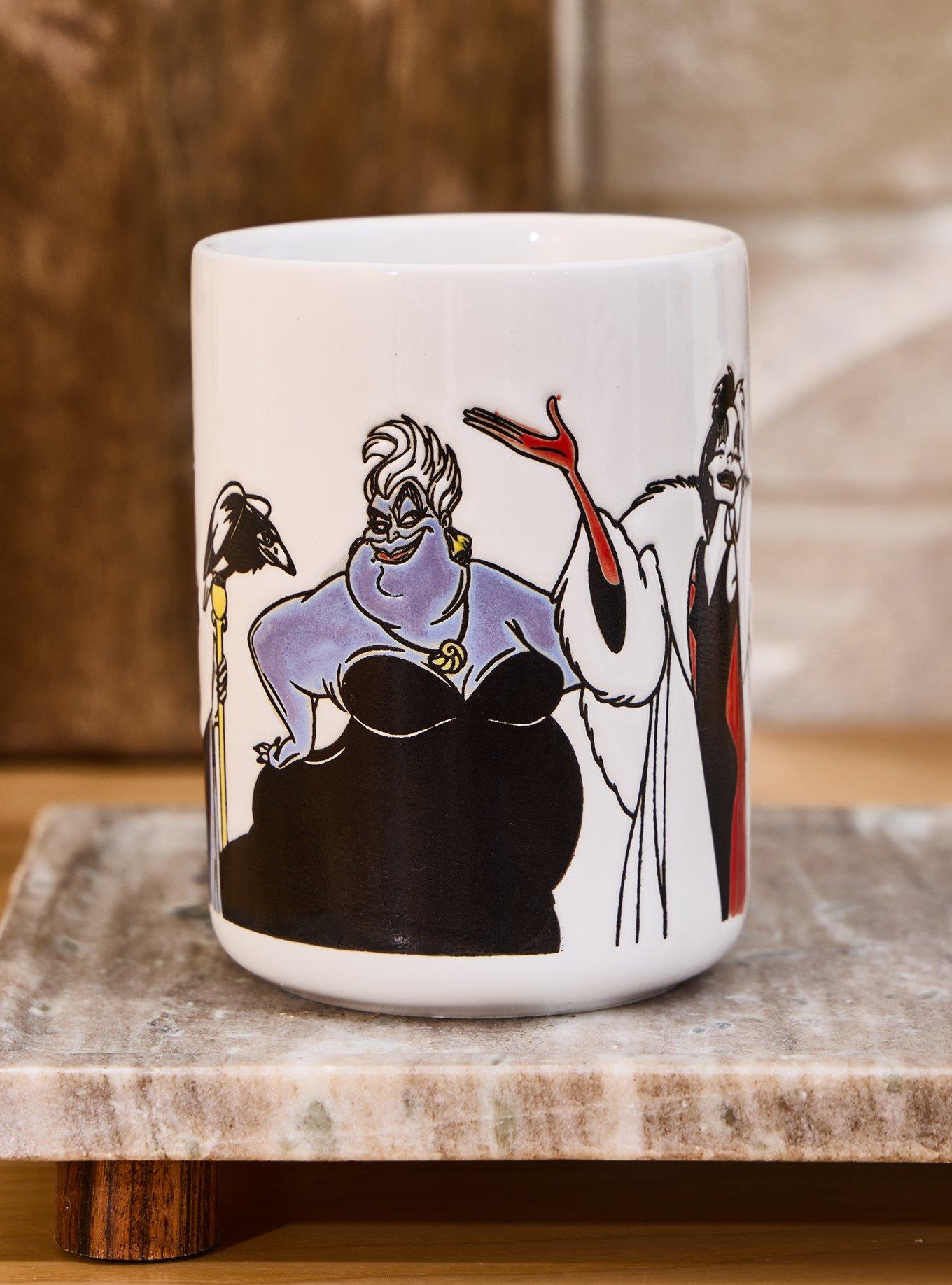 Disney Villains Character Mug