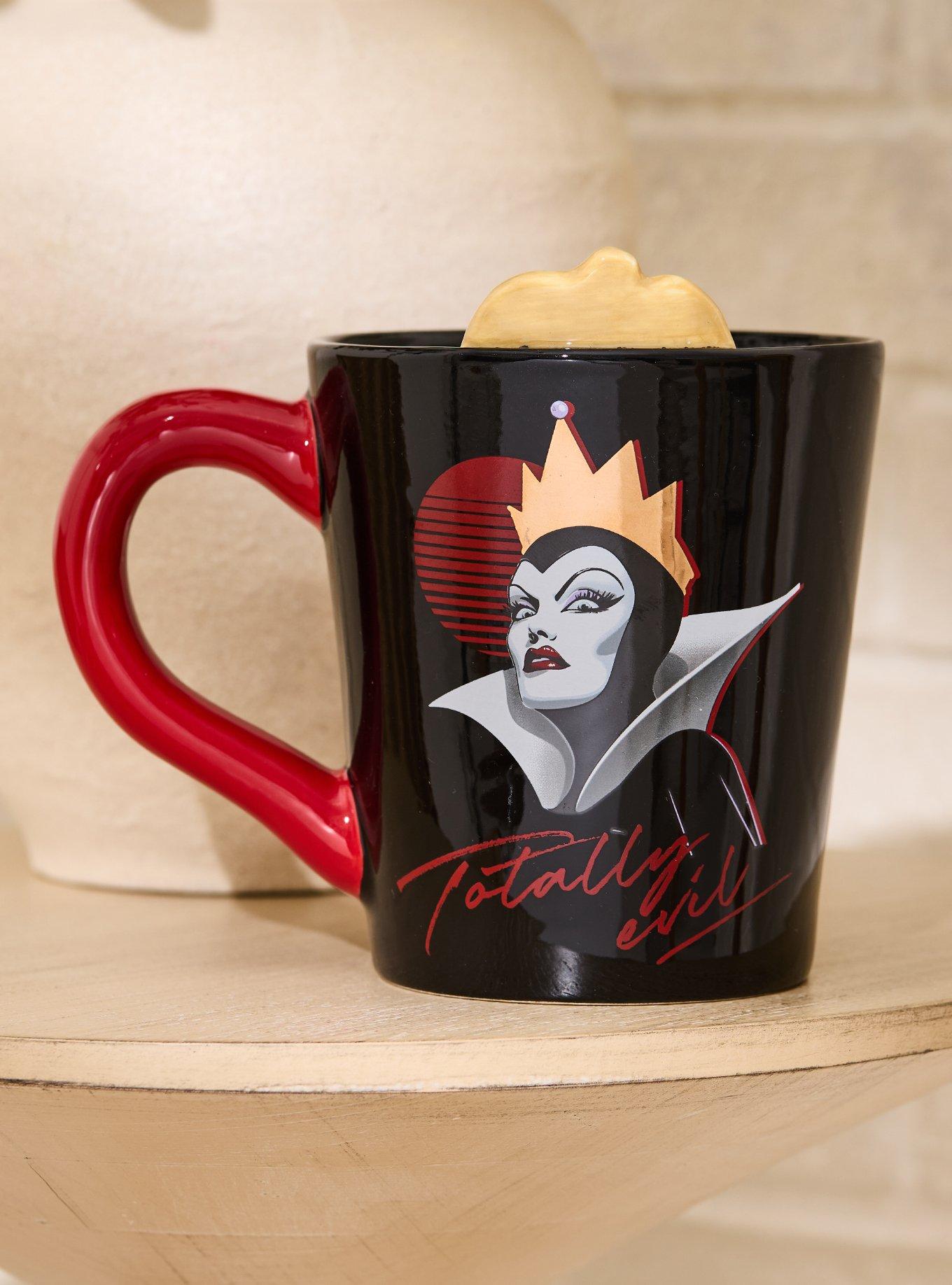Disney Snow White and the Seven Dwarfs Evil Queen Mug, , alternate - view 3