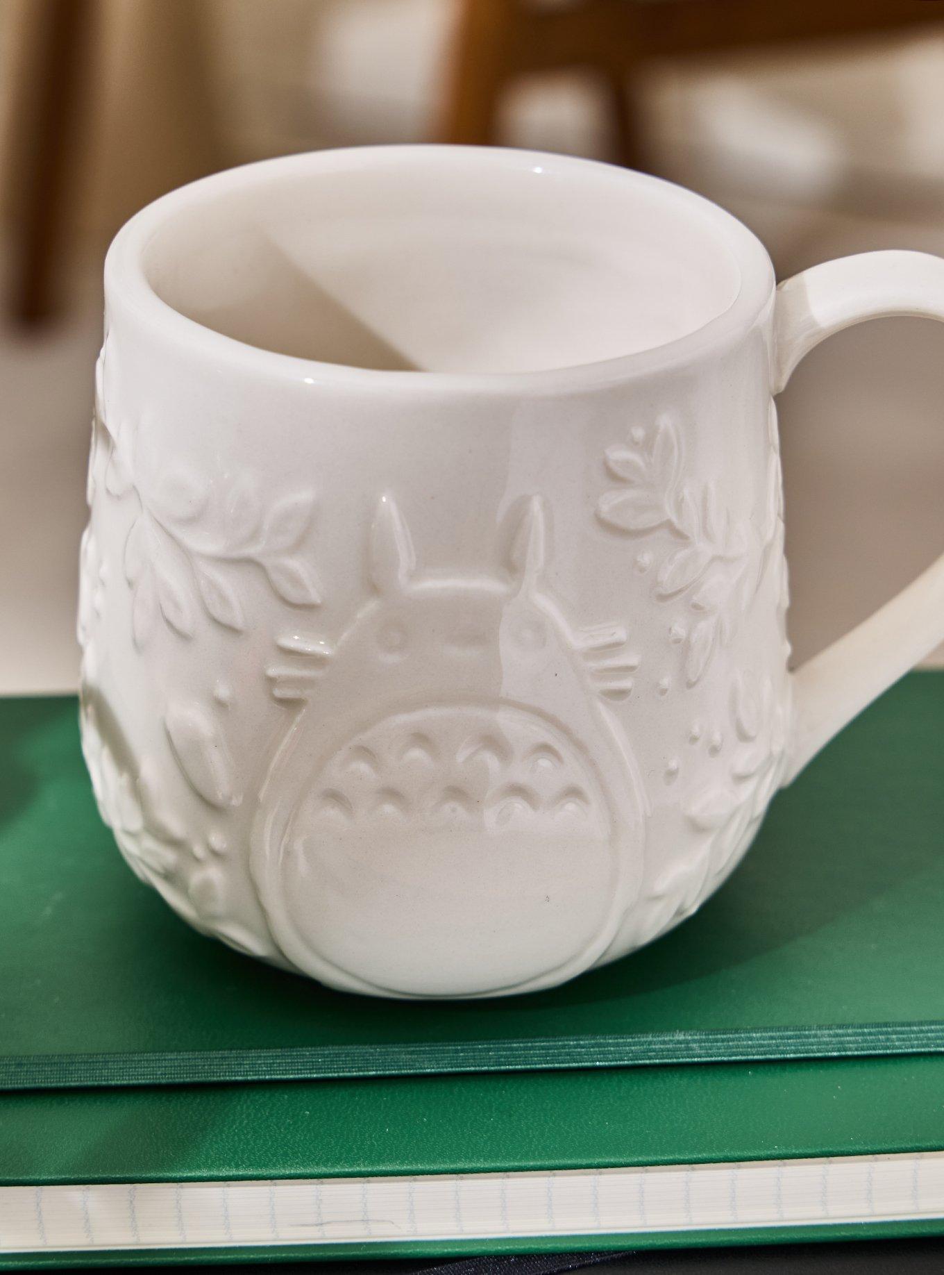 Studio Ghibli&reg; My Neighbor Totoro Embossed Floral Mug - BoxLunch Exclusive, , alternate - view 3