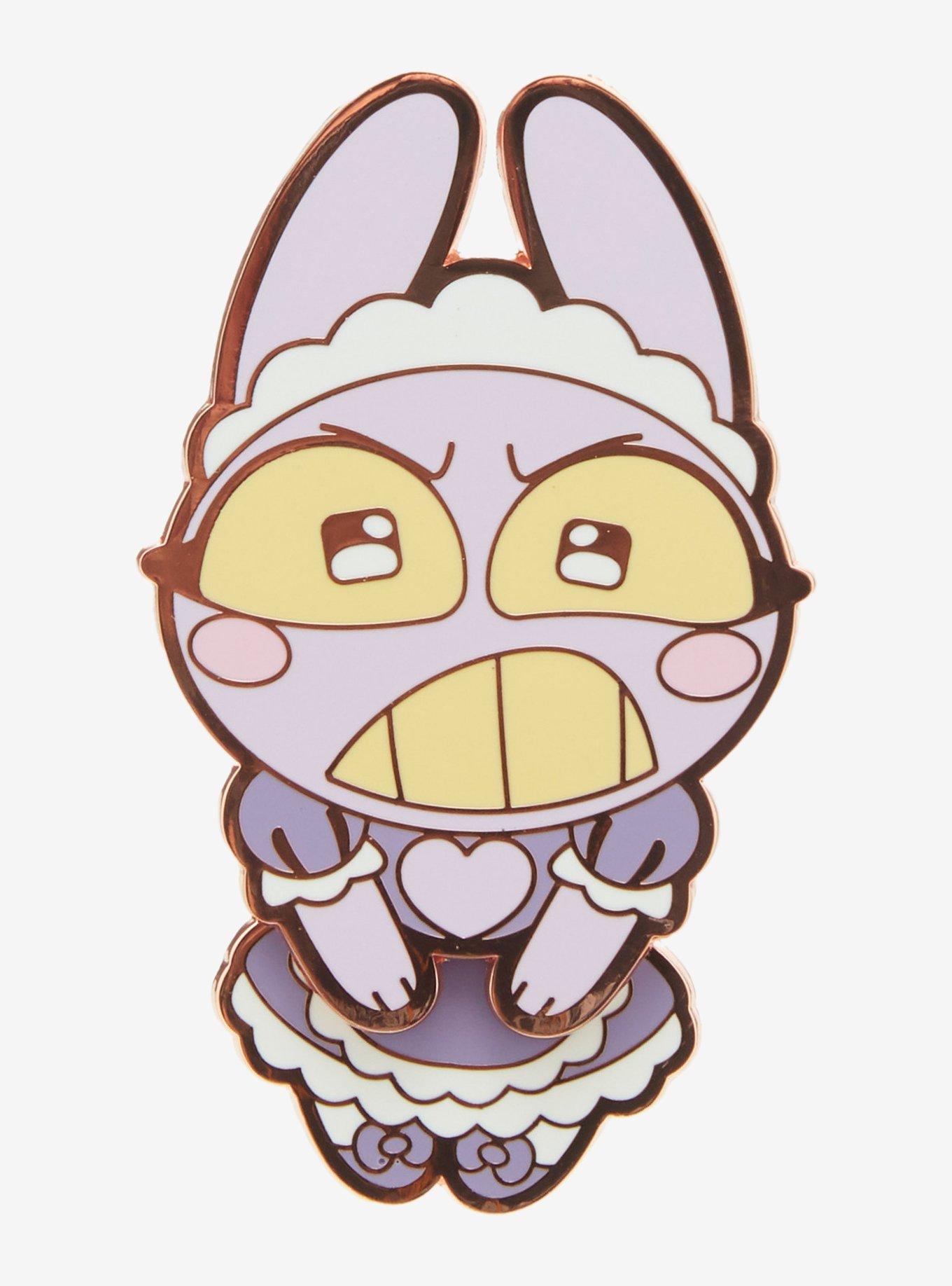The Amazing Digital Circus Maid Jax Enamel Pin, , hi-res