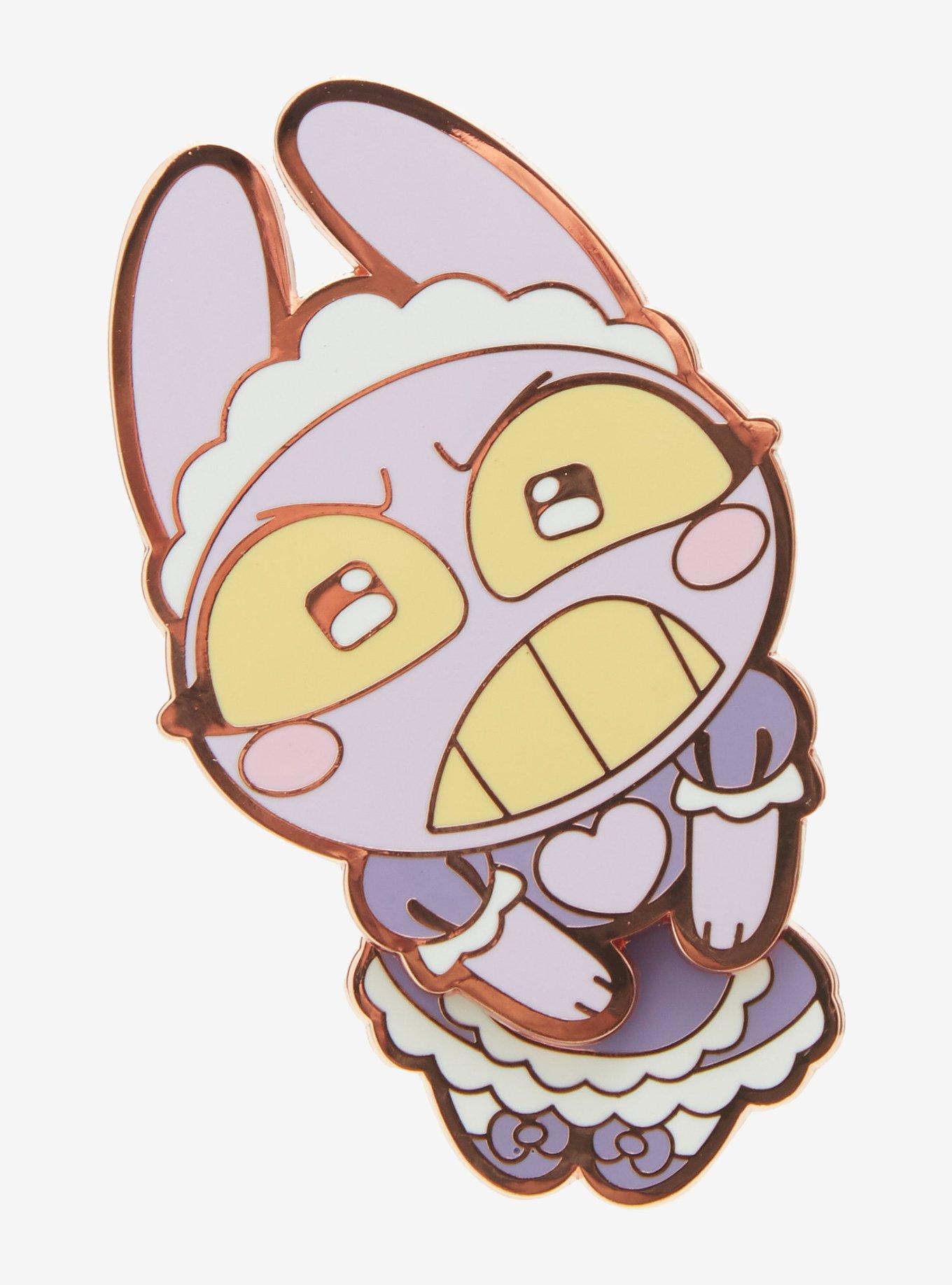 The Amazing Digital Circus Maid Jax Enamel Pin, , alternate