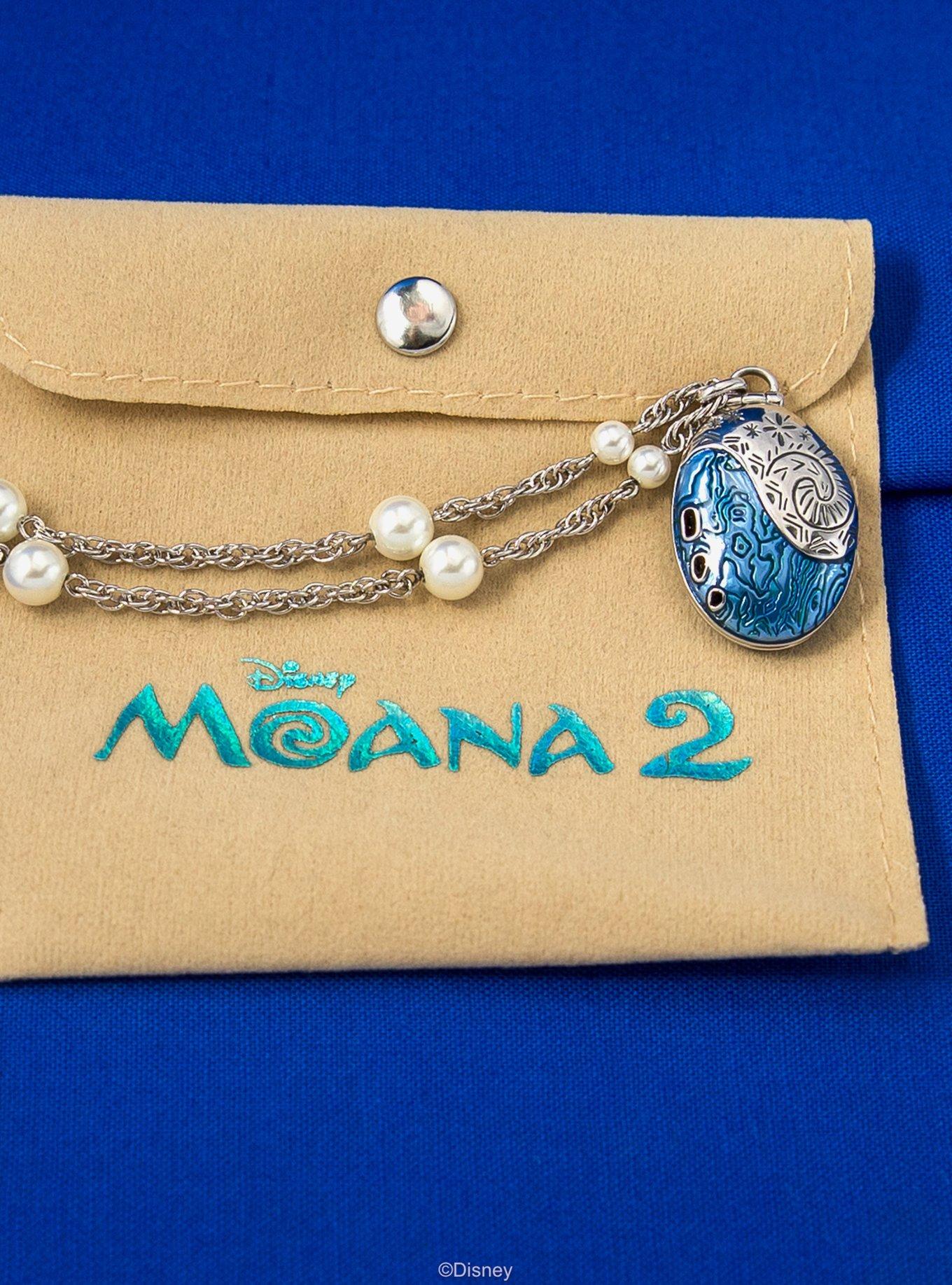 Disney x RockLove Disney Moana 2 Sea Star Enameled Locket, , alternate