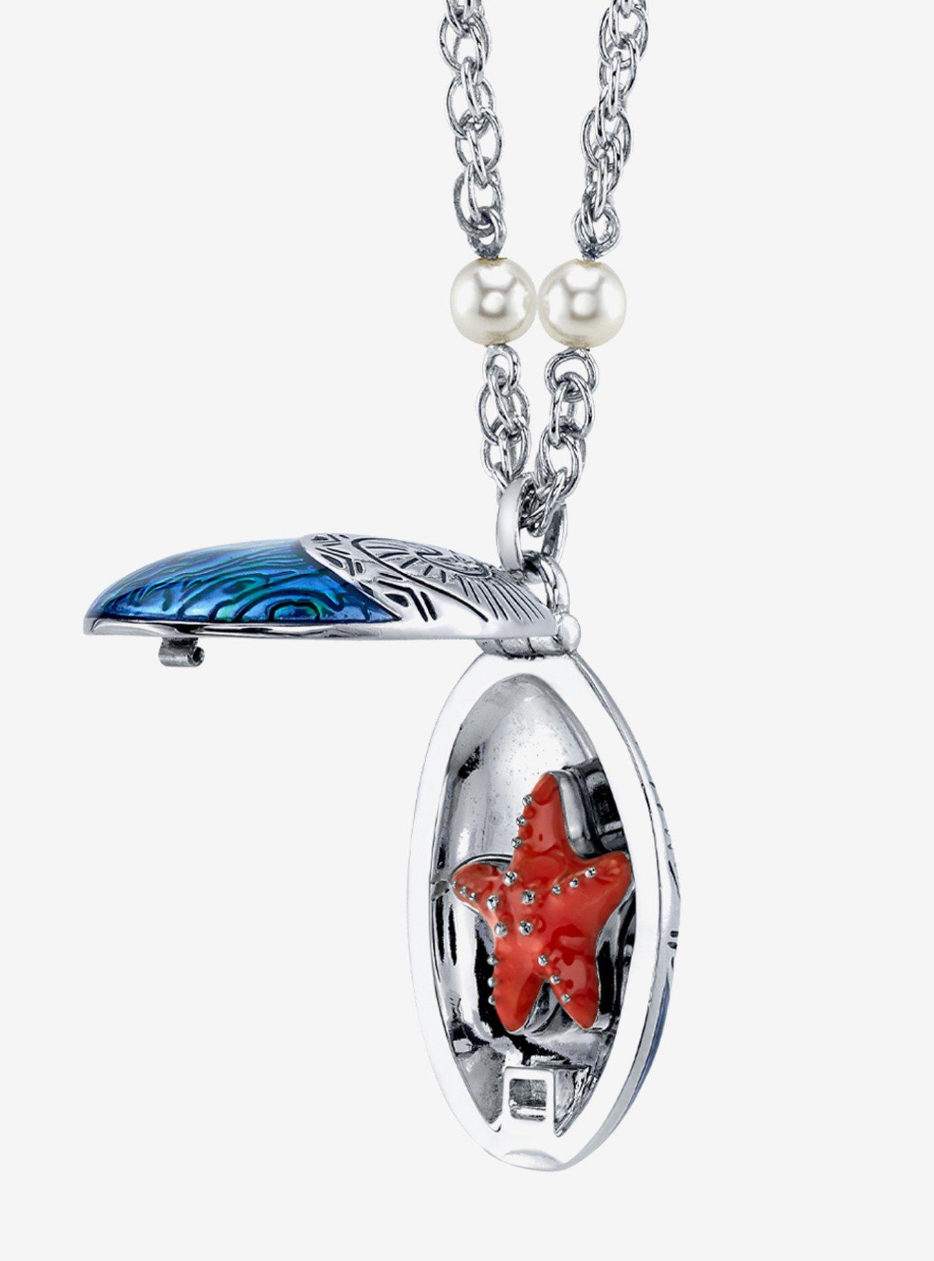 Disney x RockLove Disney Moana 2 Sea Star Enameled Locket