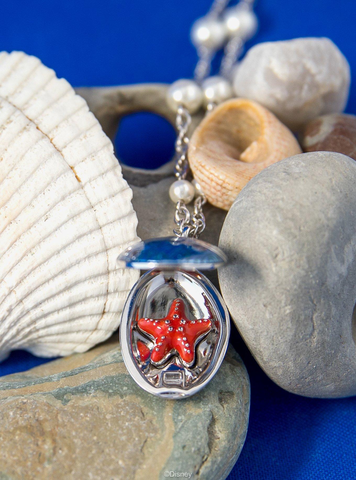 Disney x RockLove Disney Moana 2 Sea Star Enameled Locket