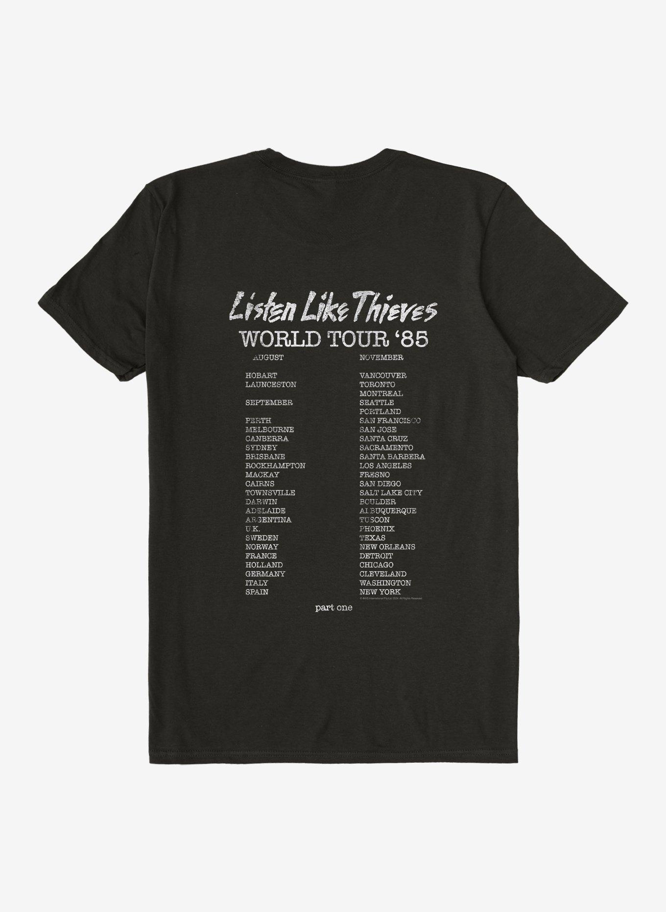INXS Listen Like Thieves World Tour '85 T-Shirt, , hi-res