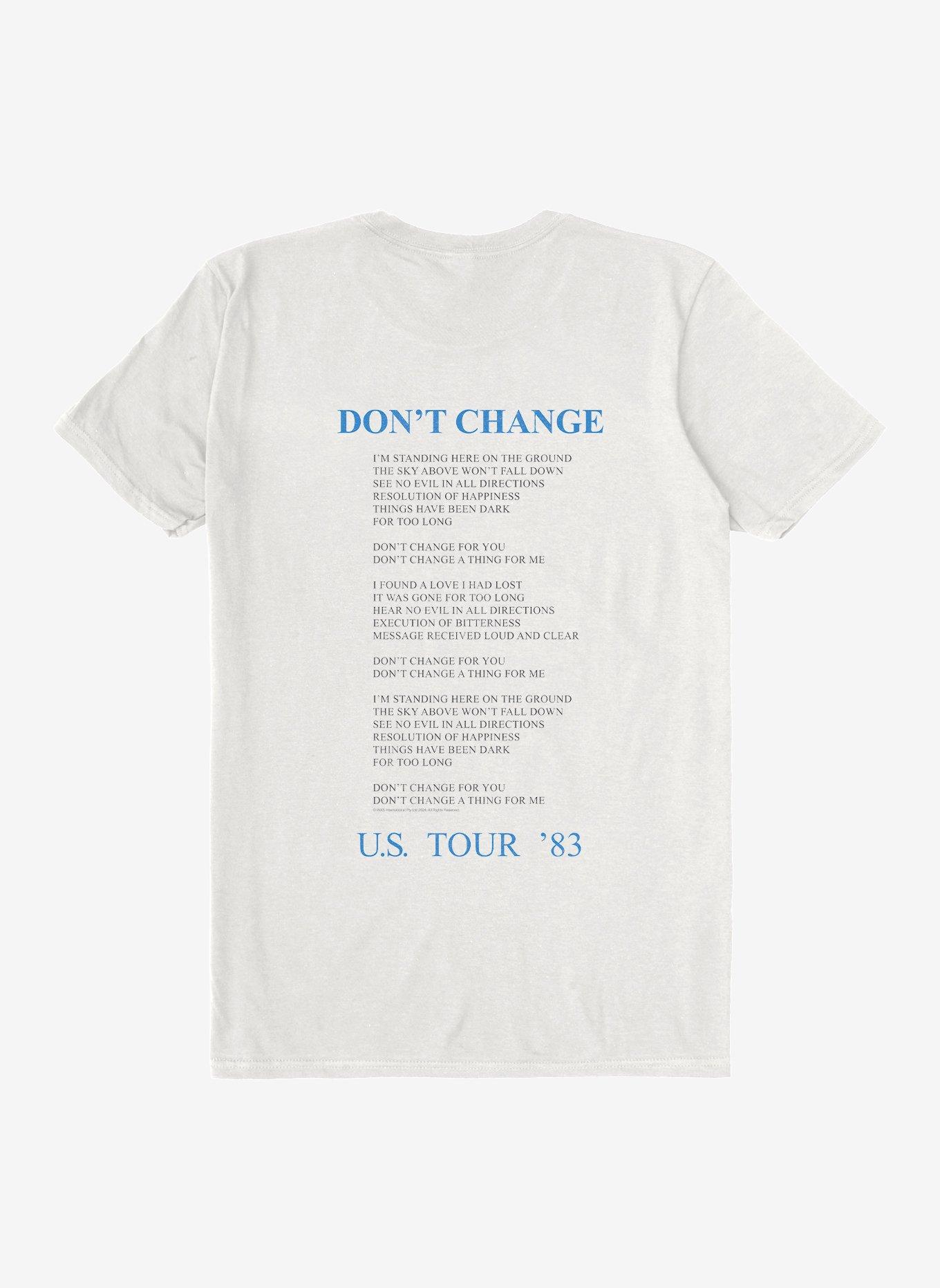INXS Don't Change U.S. Tour '83 T-Shirt, , hi-res