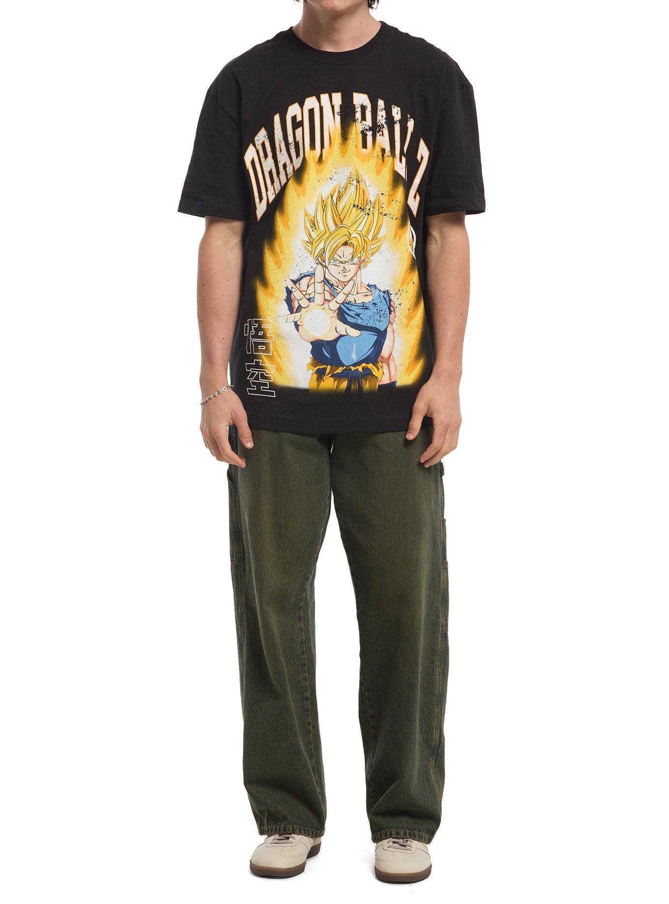 Dragon Ball Z Super Saiyan Goku T-Shirt, , hi-res