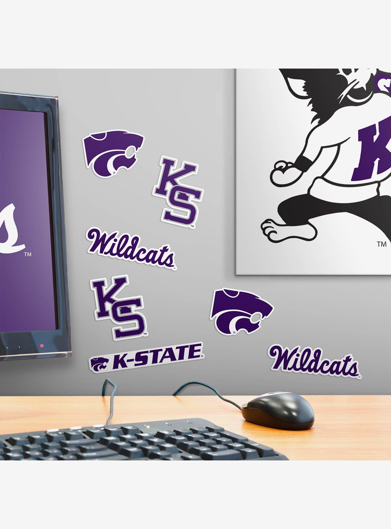 Kansas State University Miscellaneous 100ct Sticker Pack