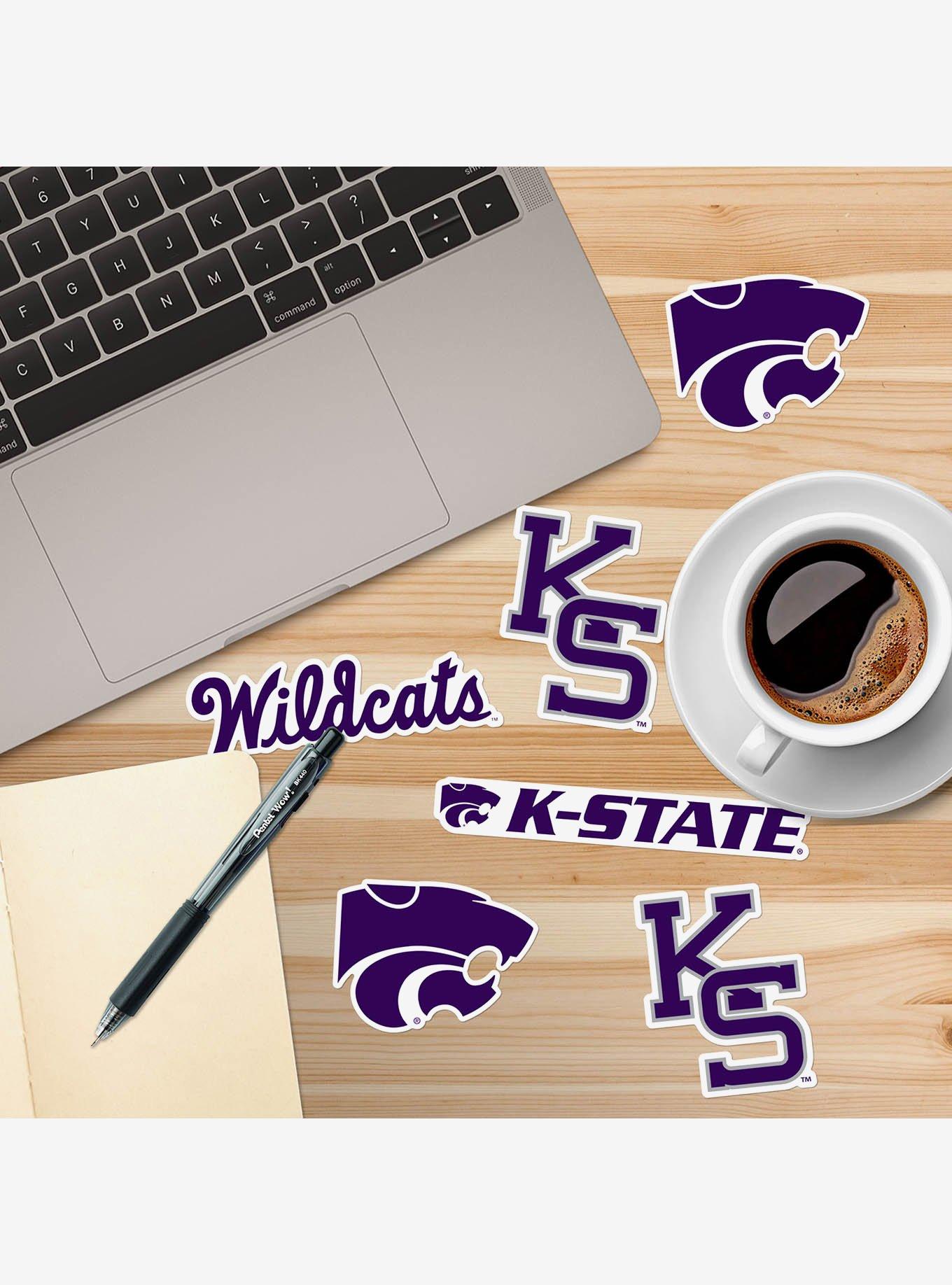 Kansas State University Miscellaneous 100ct Sticker Pack, , alternate